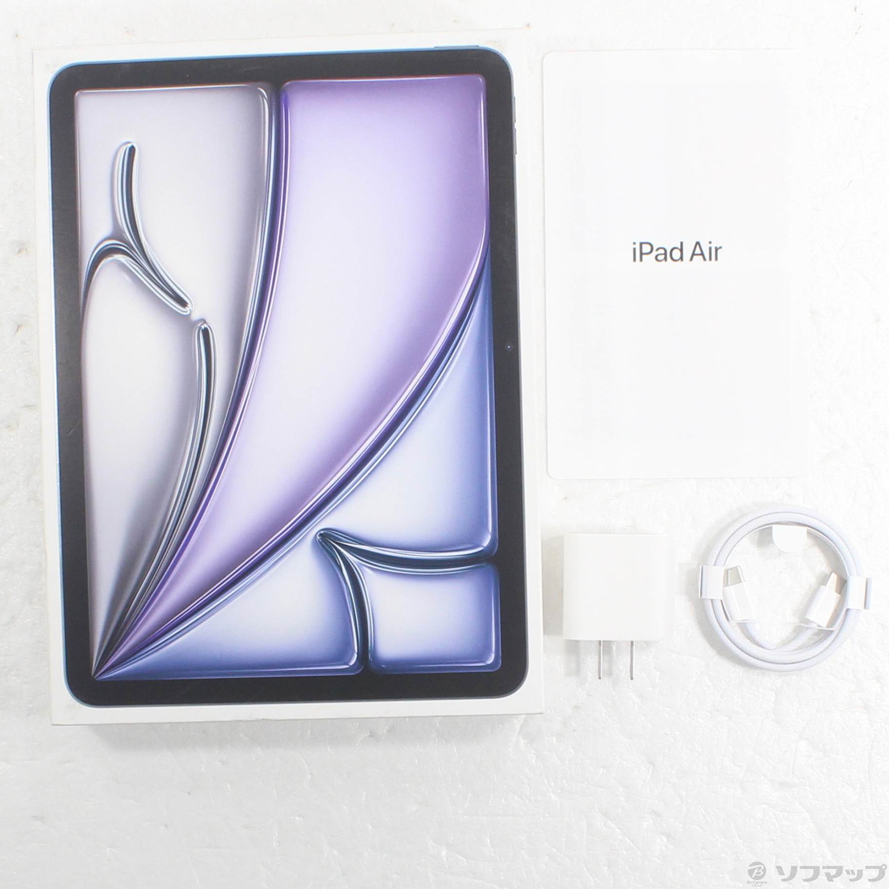 中古】iPad Air 11インチ(M3) 128GB スペースグレイ MCFV4J／A SIM