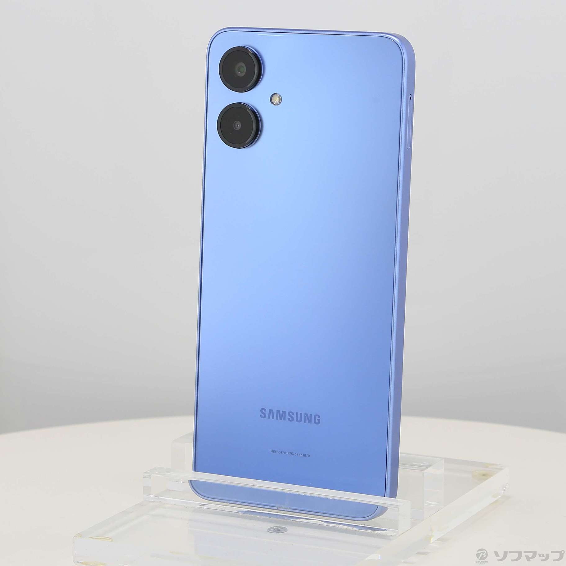 中古】Galaxy A25 5G 64GB ブルー SCG33 auロック解除SIMフリー