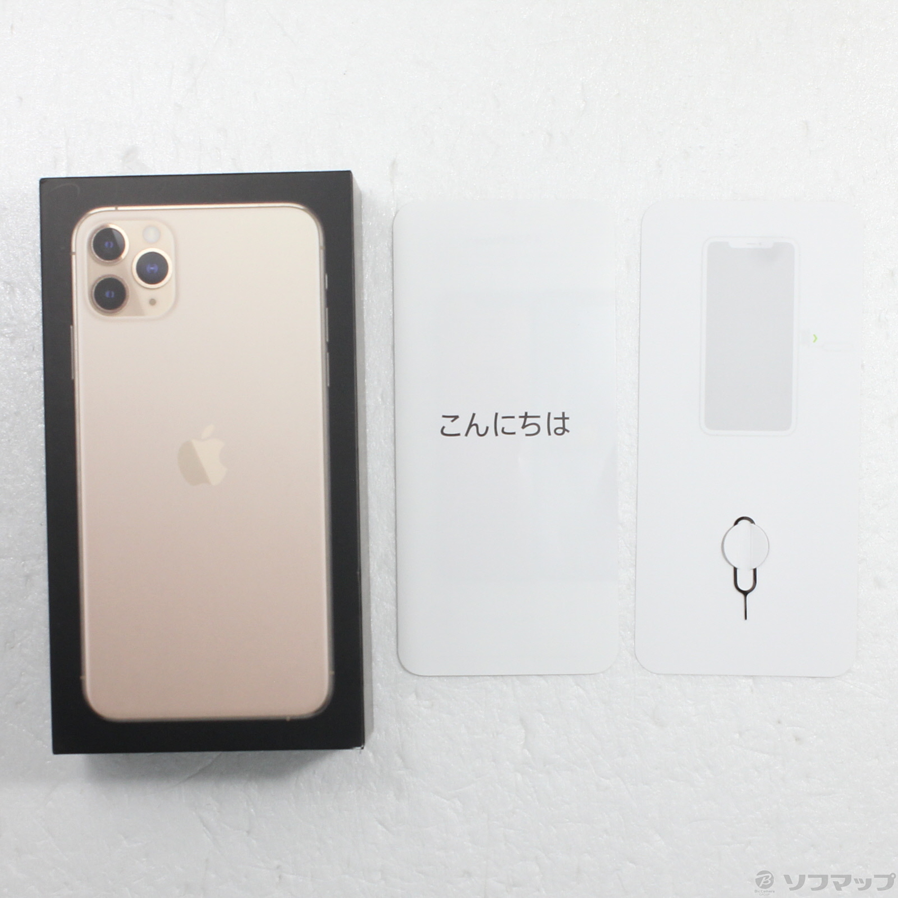 iPhone 11 Pro Max 64GB SoftBank [�S�[���h]�̐��i�摜5