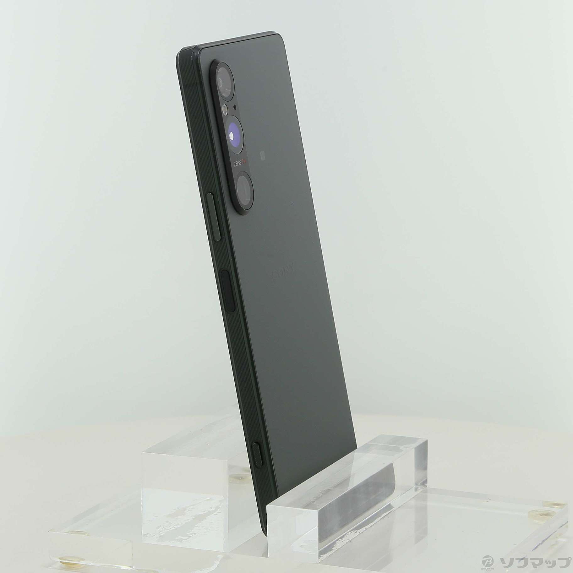 中古】Xperia 1 V 512GB カーキグリーン XQ-DQ44 SIMフリー