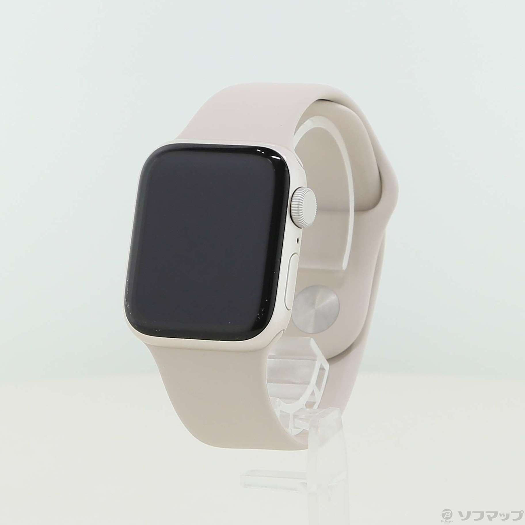 中古】Apple Watch SE 第2世代 GPS 40mm スターライトアルミニウム 