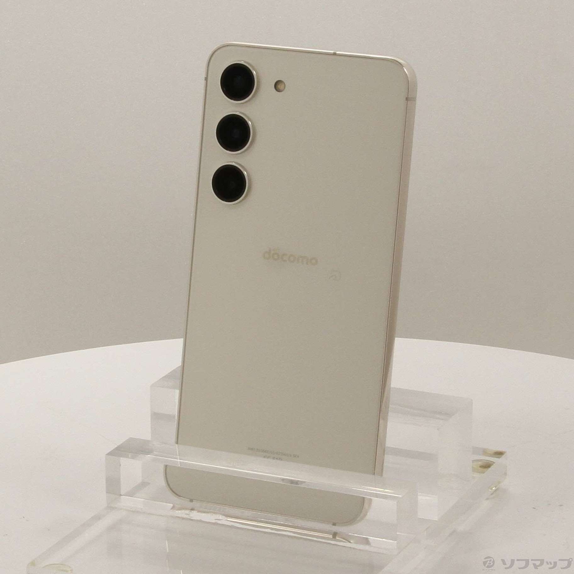 Galaxy S23 SC-51D docomo [�N���[��]