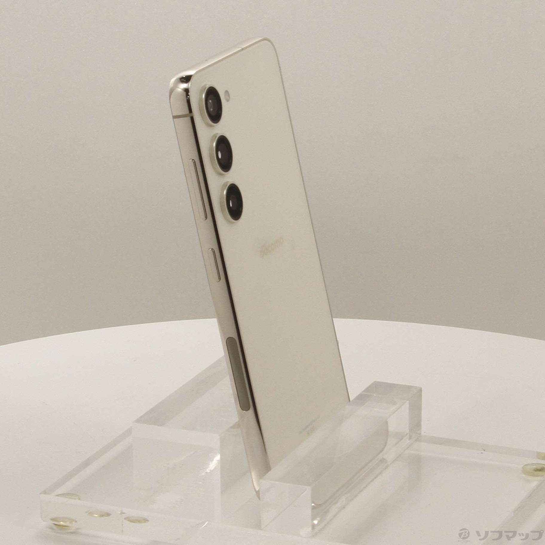 中古】Galaxy S23 256GB クリーム SC-51D docomo SIMフリー