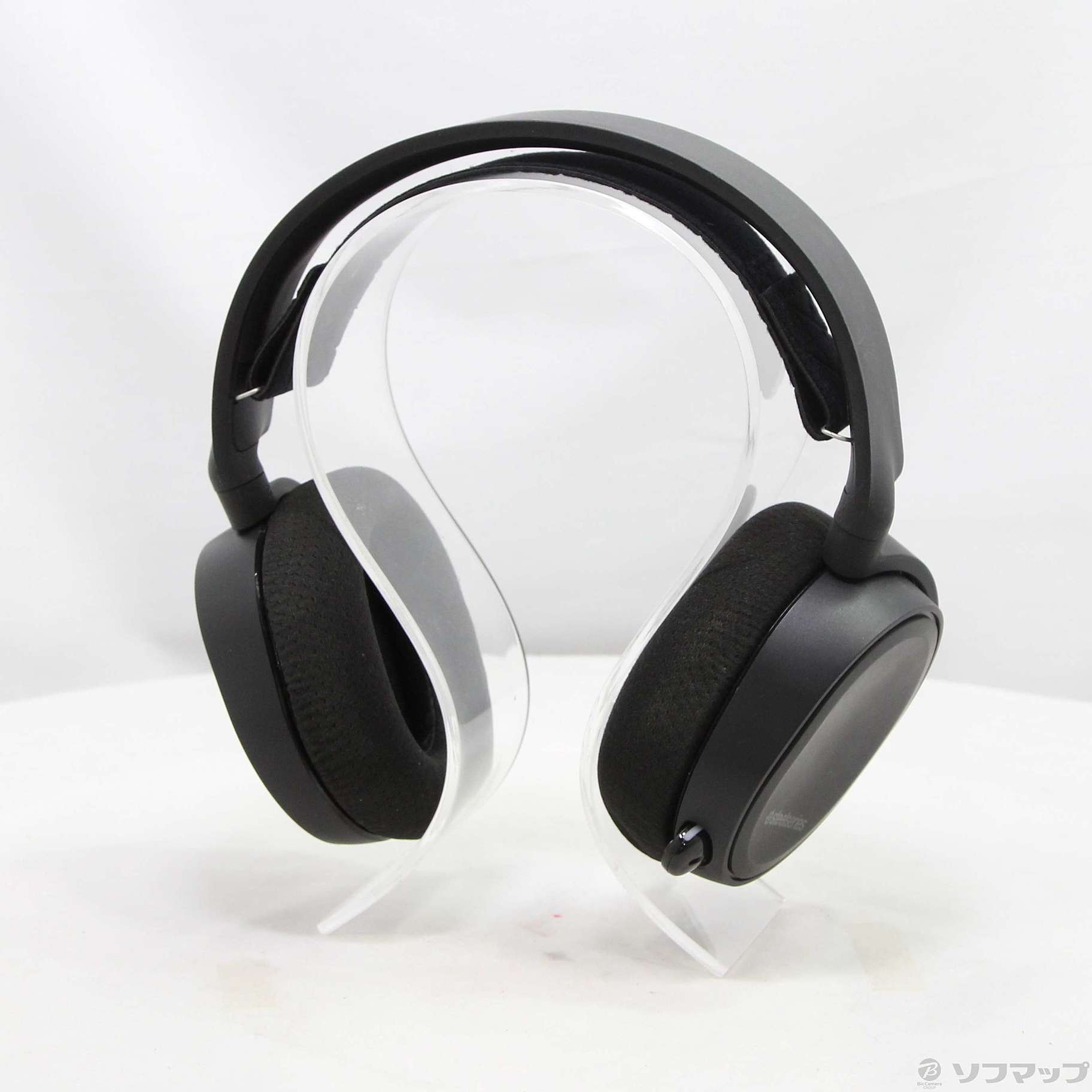 中古】SteelSeries ゲーミングヘッドセット Artcis 5 ブラック 
