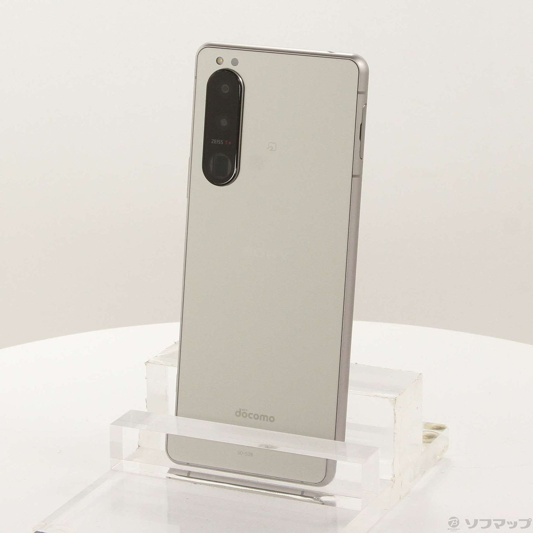 SONY Xperia 5 III 本体 未使用 docomo フロストシルバー 中古】Xperia 5 III 128GB フロストシルバー SO-53B docomo SIMフリー