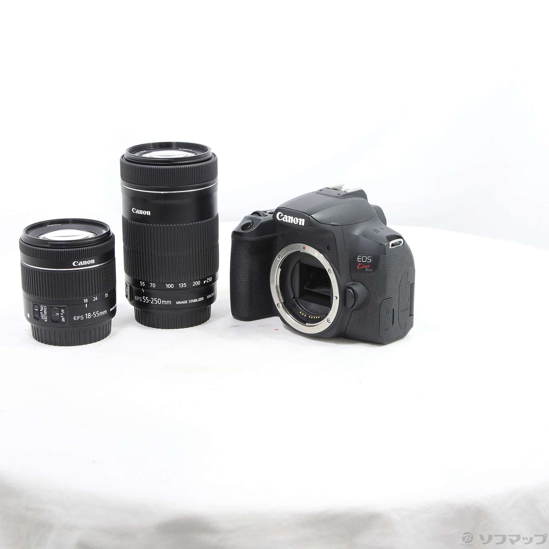 中古】EOS Kiss X10i ダブルズームキット [2133072830409] - リコレ 