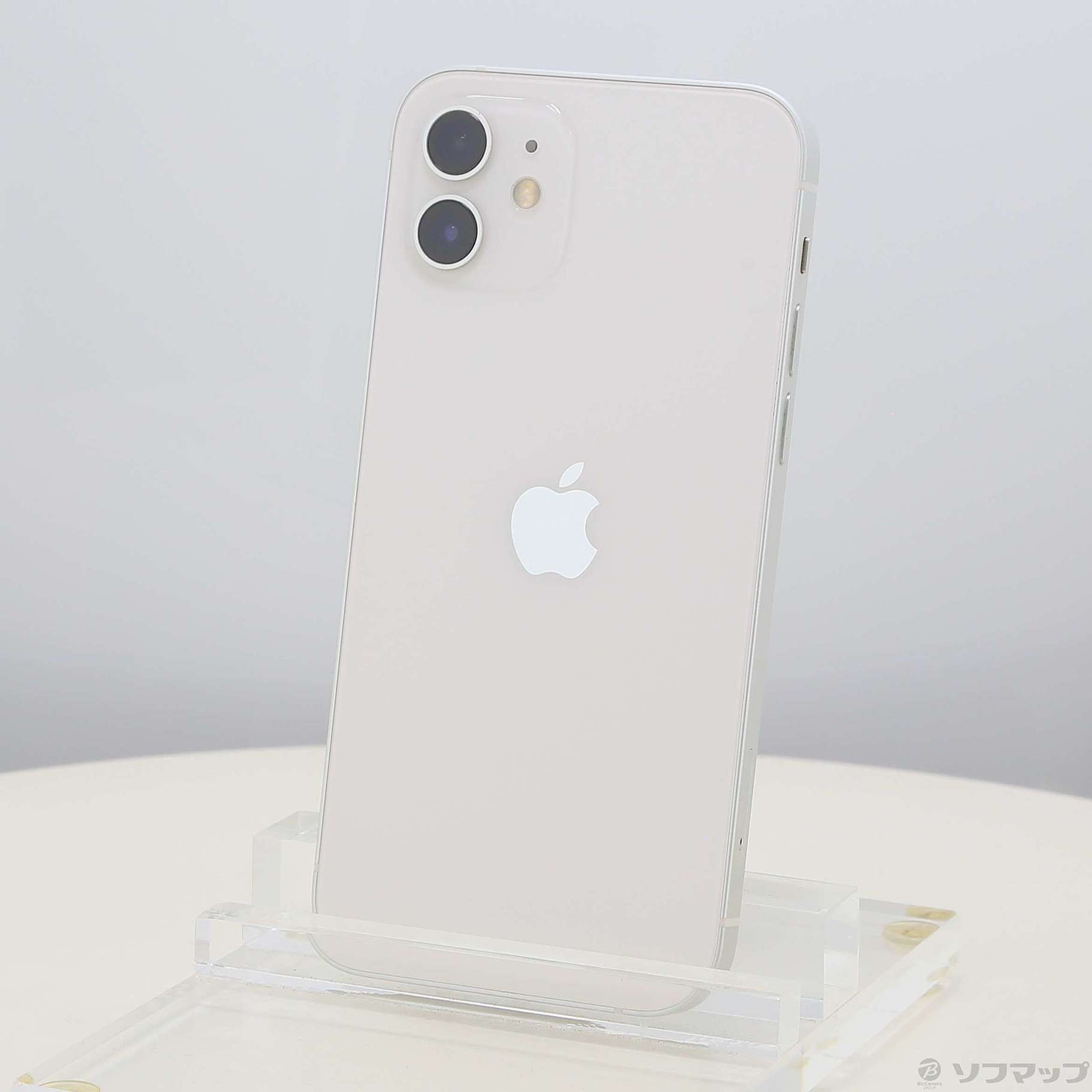 中古】iPhone12 256GB ホワイト MGJ13J／A SoftBank [2133072832519 