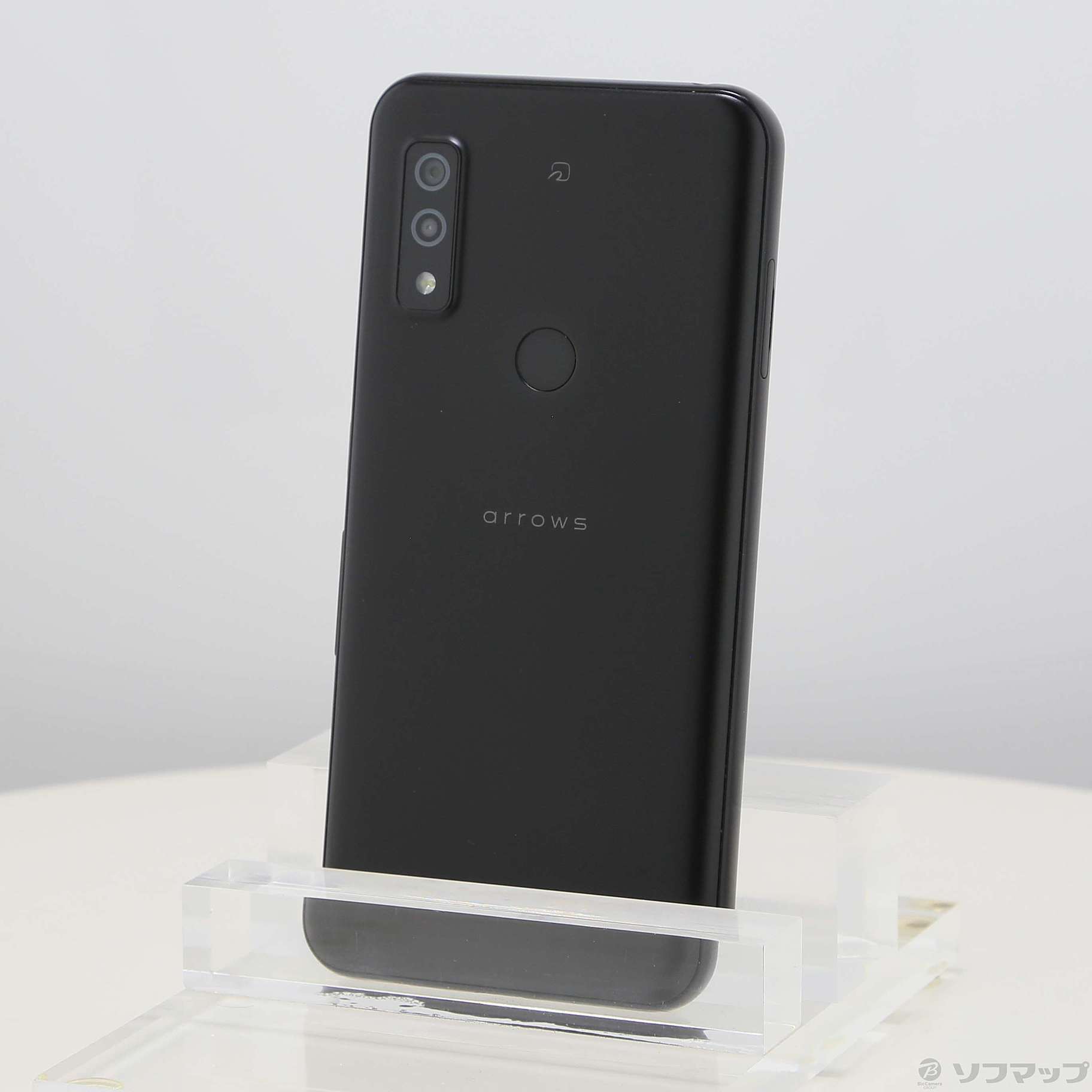 中古】arrows We 64GB ブラック FCG01 au SIMフリー [2133072836470