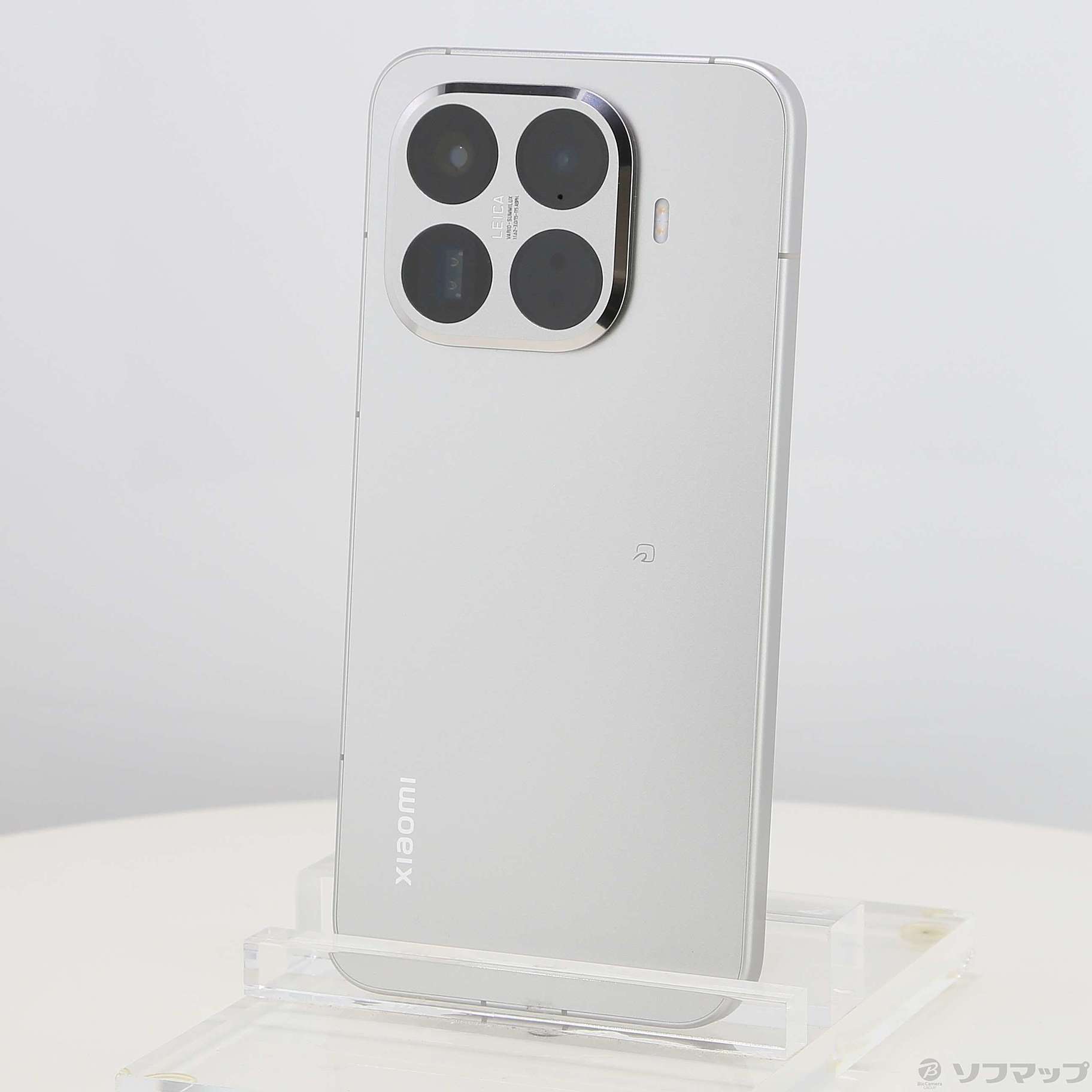 中古】Xiaomi 15T Pro 256GB グレー MZB0KVMJP SIMフリー