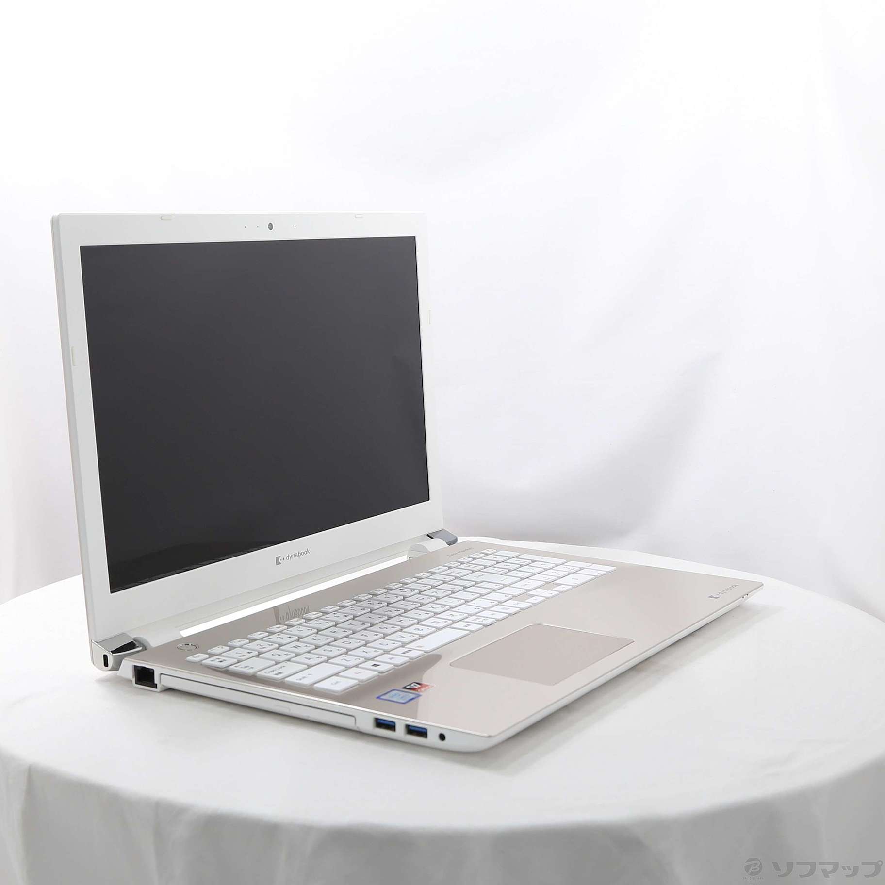 中古】dynabook X6 P1X6NDEG サテンゴールド 〔Windows 10〕 ［Core-i5