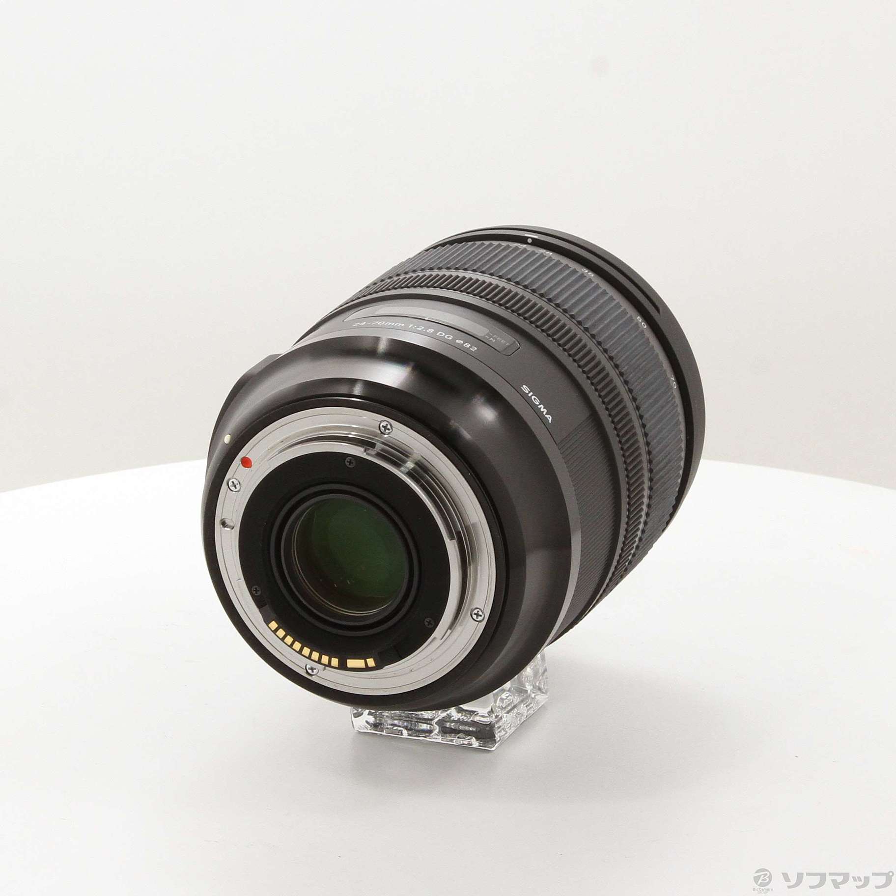 中古】SIGMA Art 24-70mm F2.8 DG OS HSM (Canon用) (レンズ