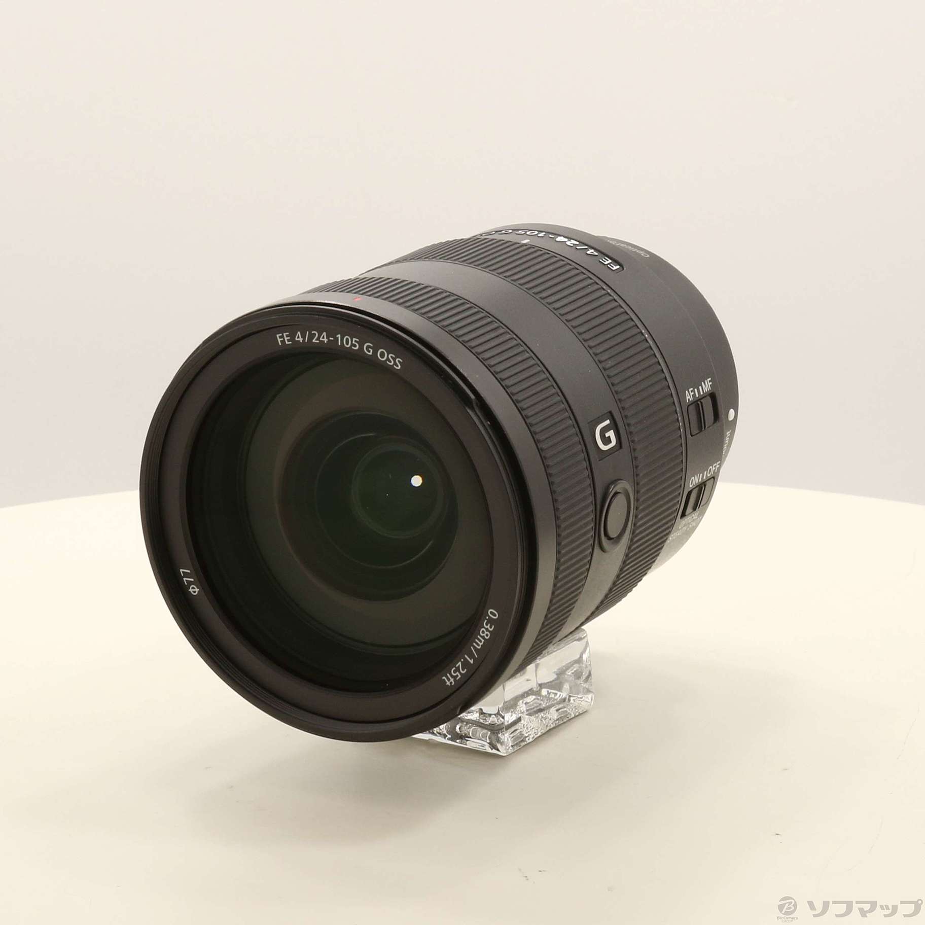 中古】FE 24-105mm F4 G OSS SEL24105G [2133072841160] - リコレ