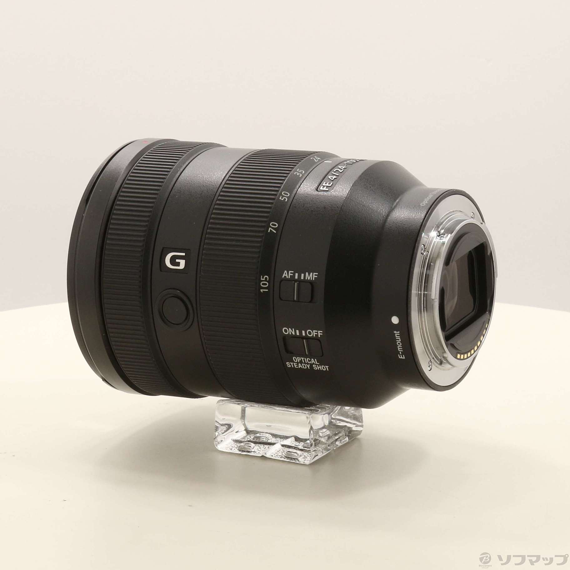 中古】FE 24-105mm F4 G OSS SEL24105G [2133072841160] - リコレ