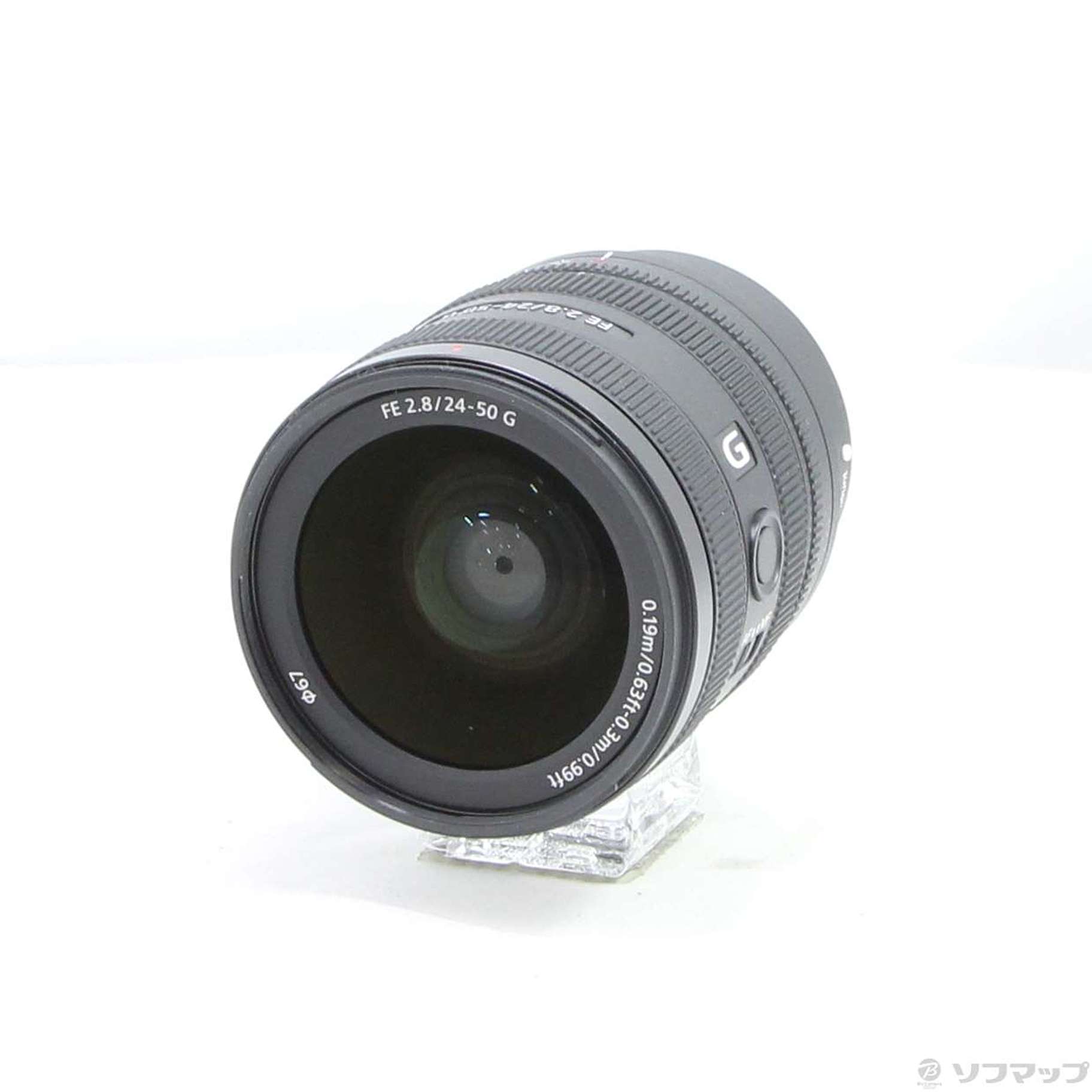 中古美品　SONY FE24-50mm F2.8 G レンズ（SEL2450G） 中古】セール対象品 FE 24-50mm F2.8 G SEL2450G [2133072844864
