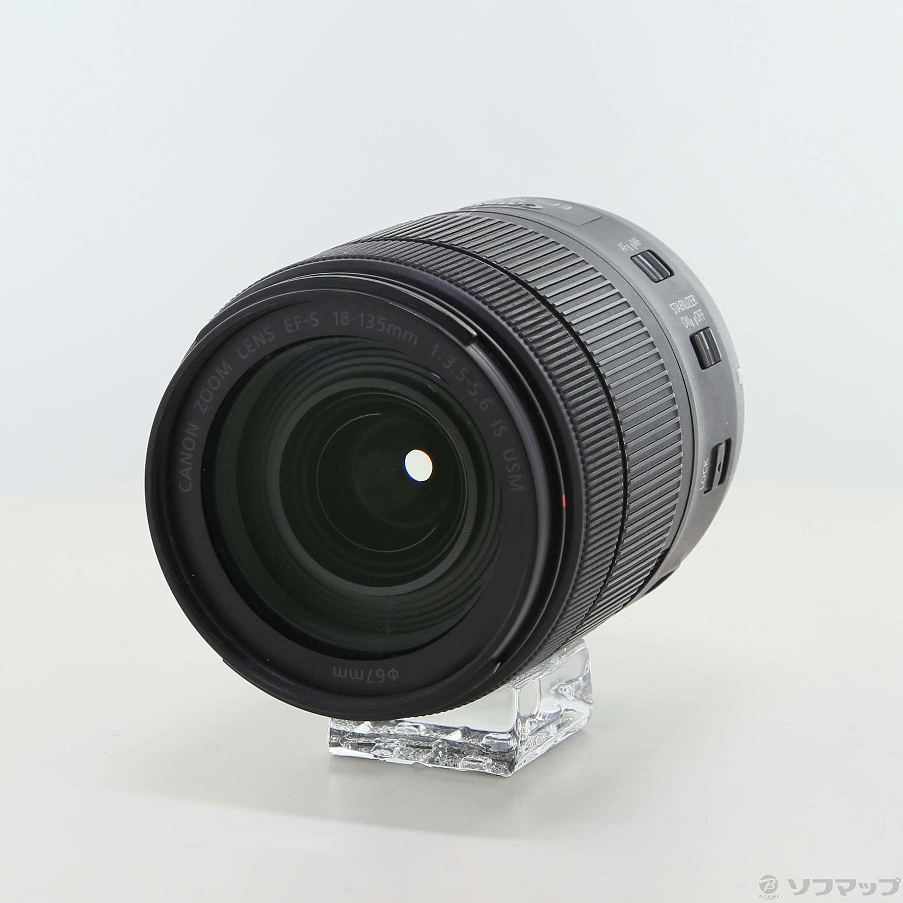 中古】Canon EF-S 18-135mm F3.5-5.6 IS USM [2133072845052] - リコレ 