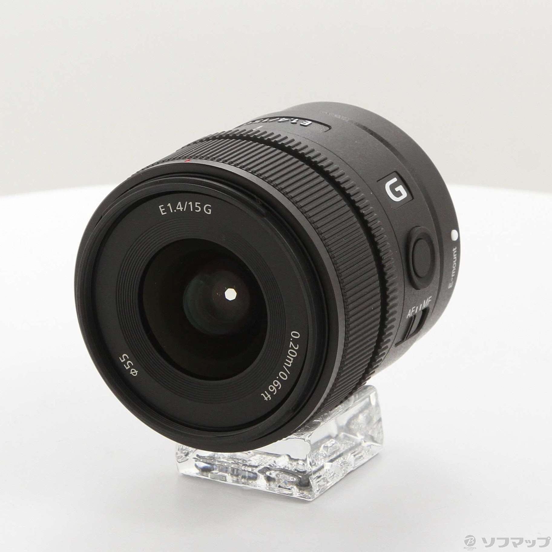 中古】E 15mm F1.4 G SEL15F14G [2133072846677] - リコレ
