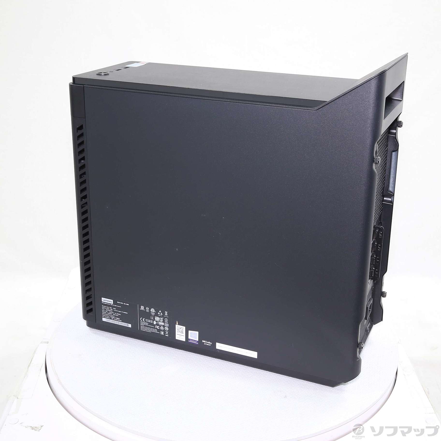 中古】Legion T550i 90NC0070JM ［Core-i7-10700 (2.9GHz)／32GB