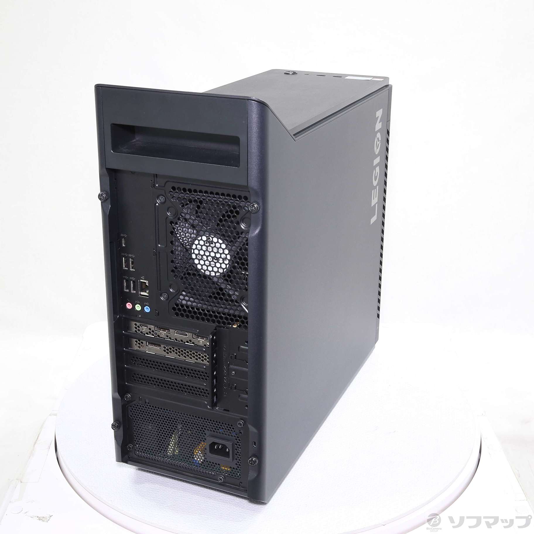 中古】Legion T550i 90NC0070JM ［Core-i7-10700 (2.9GHz)／32GB