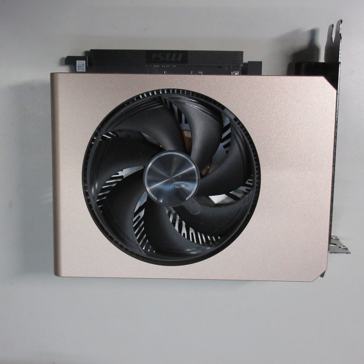 中古】MSI GeForce RTX 5060 8G INSPIRE ITX OC [2133072847049