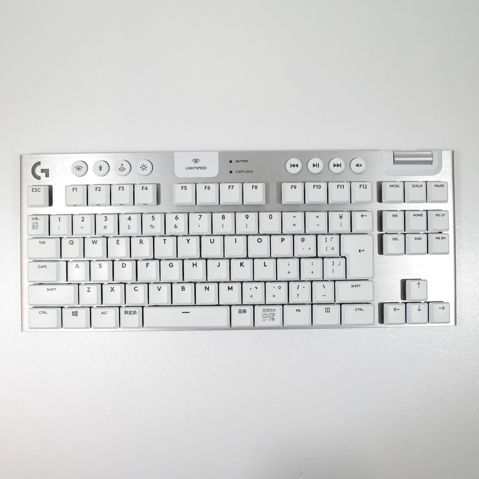 Logicool ゲーミングキーボード タクタイル G913 TKL G ホワイト 公式