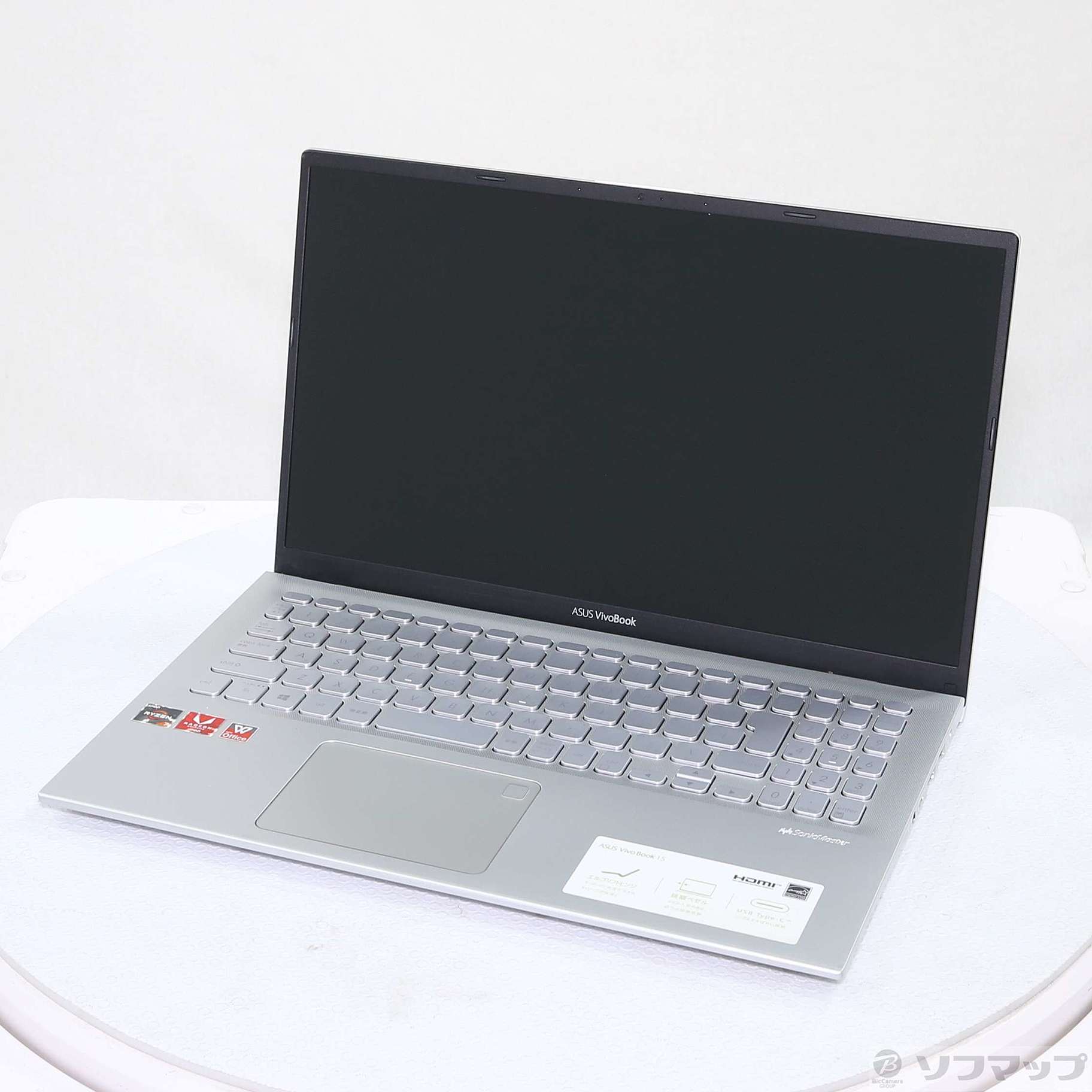 VivoBook 15 X512DA X512DA-BQ1136T �g�����X�y�A�����g�V���o�[
