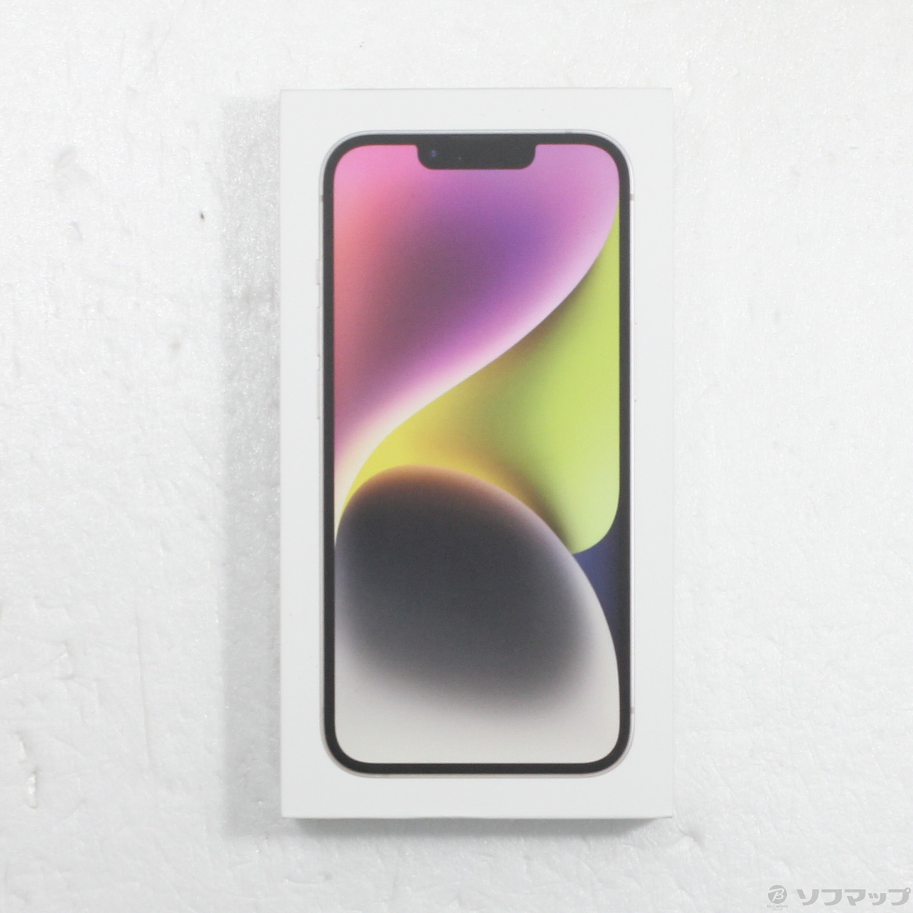 中古】iPhone14 128GB スターライト MPUQ3J／A SIMフリー