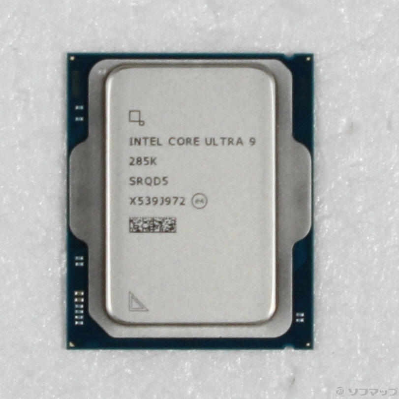 Intel Core Ultra 9 285K 本体 新品未開封 中古】Core Ultra 9 285K 〔3.7GHz／LGA 1851〕 [2133072859783