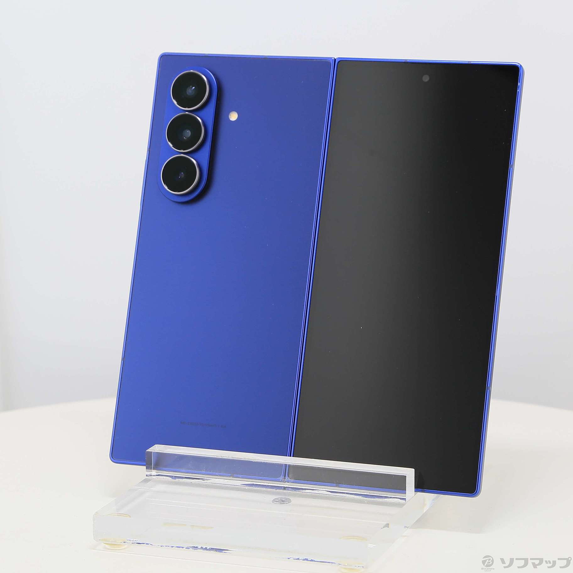 中古】Galaxy Z Fold7 256GB ブルーシャドウ SC-56F docomoロック解除 
