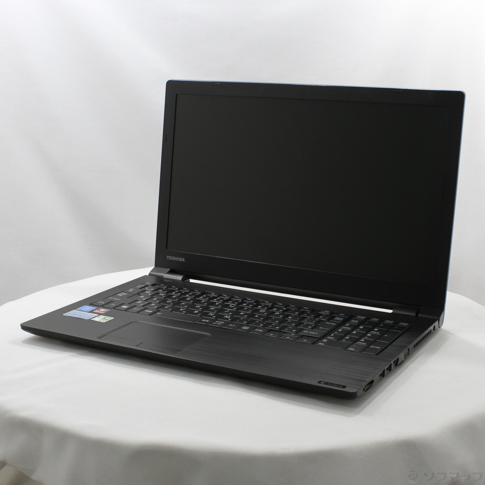 �i�����S�p�\�R�� dynabook B25�^21GB PB25-21GRDB �u���b�N �kWindows 10�l