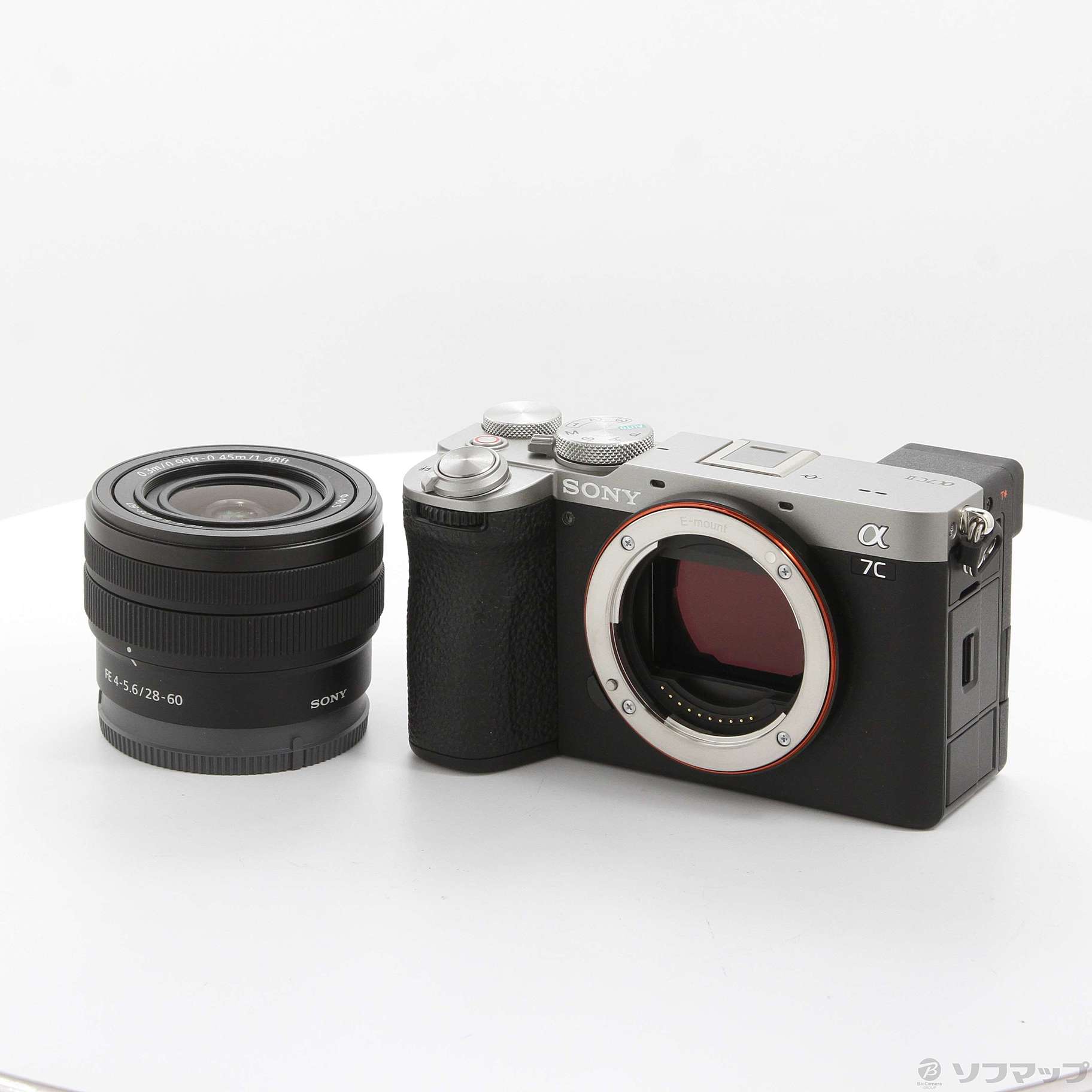 中古】α7C II ズームレンズキット シルバー ILCE-7CM2L S