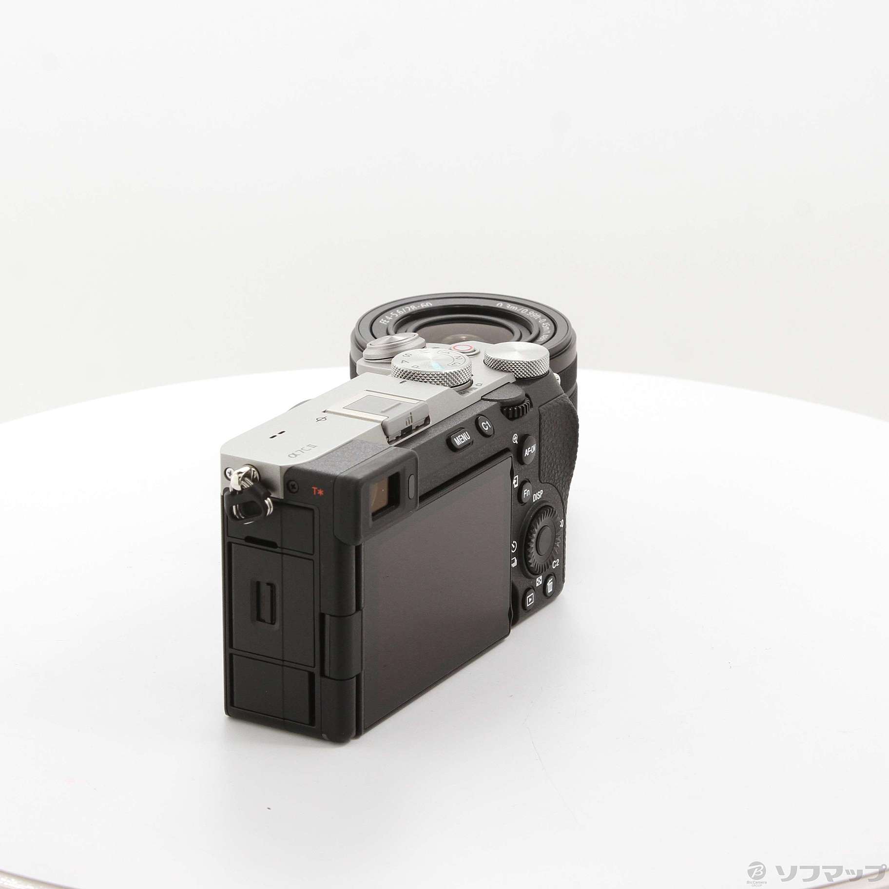 中古】α7C II ズームレンズキット シルバー ILCE-7CM2L S 