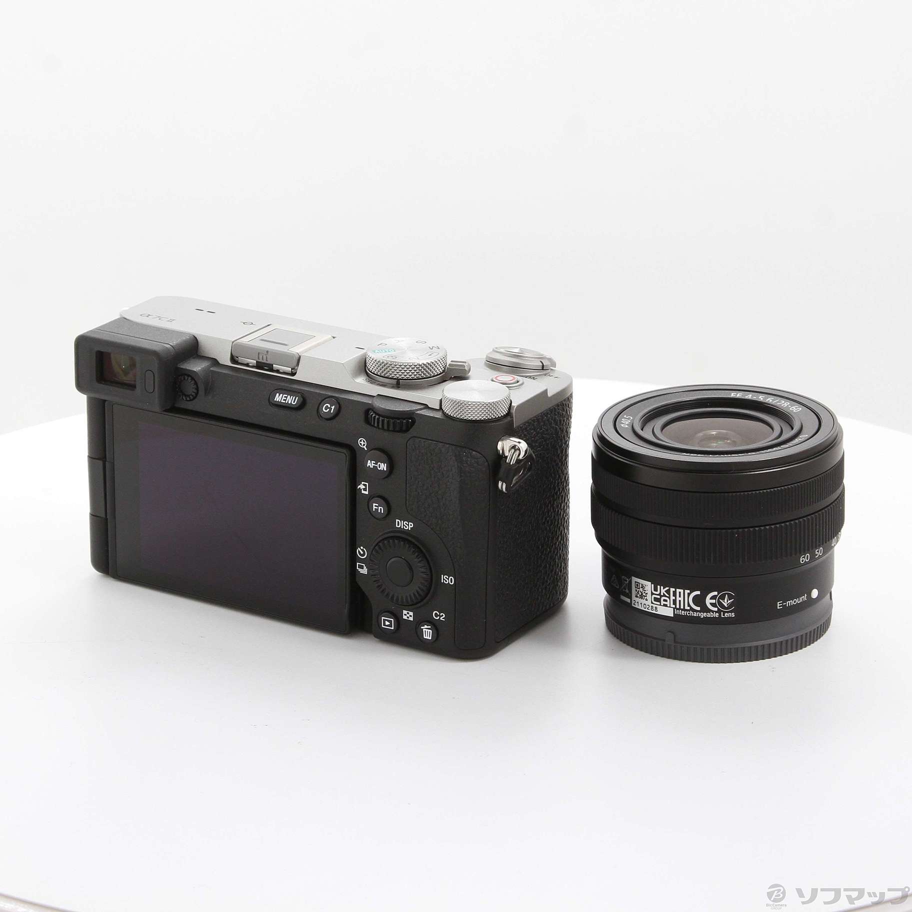 中古】α7C II ズームレンズキット シルバー ILCE-7CM2L S