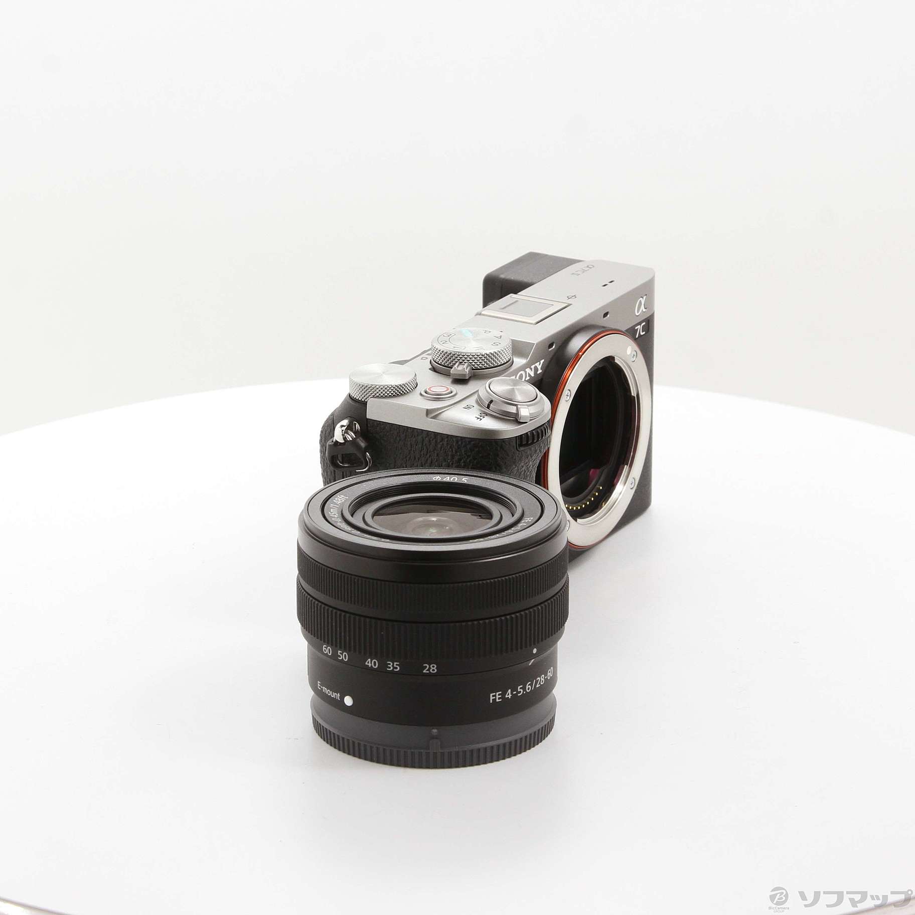 中古】α7C II ズームレンズキット シルバー ILCE-7CM2L S 
