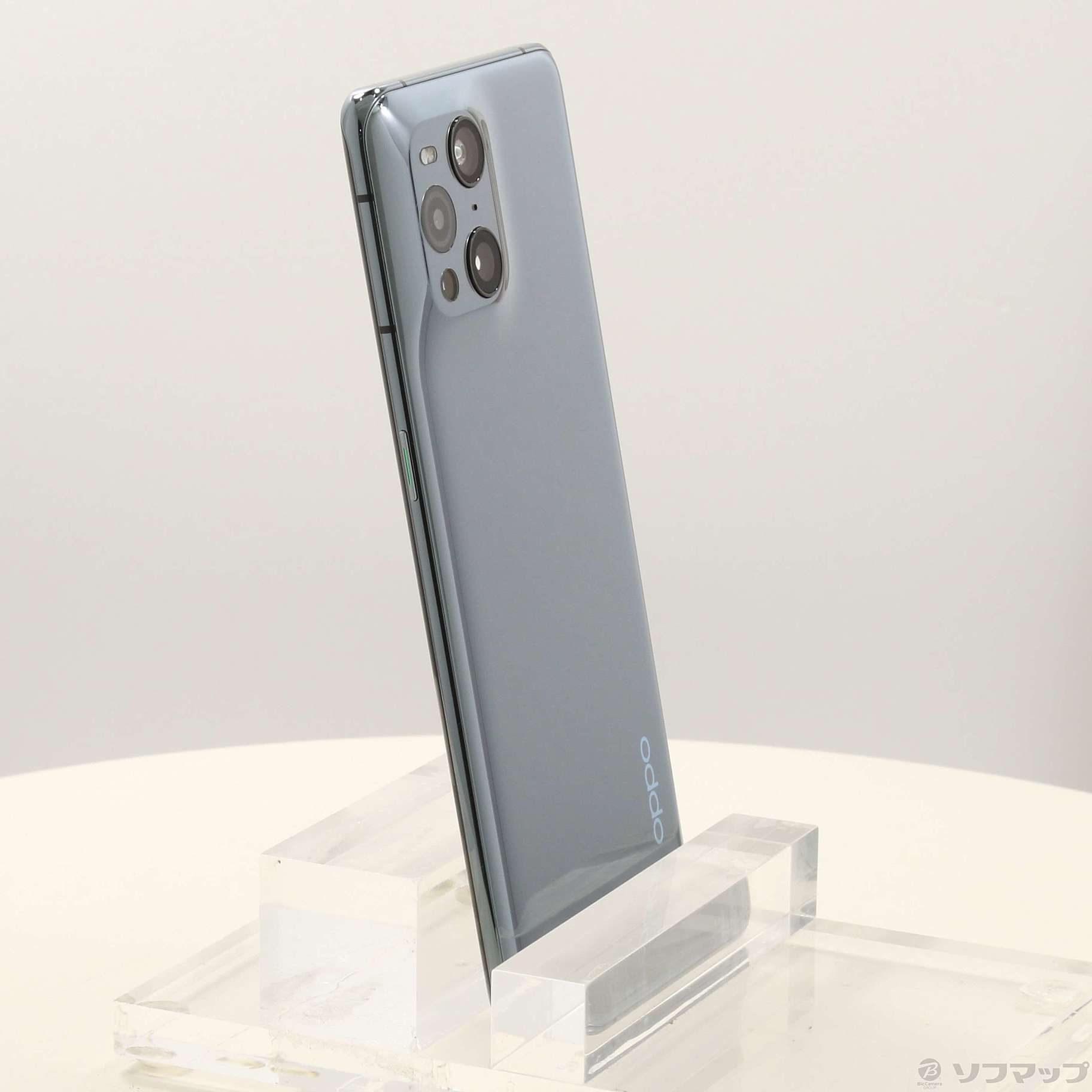 中古】OPPO Find X3 Pro 256GB グロスブラック OPG03 auロック解除SIM
