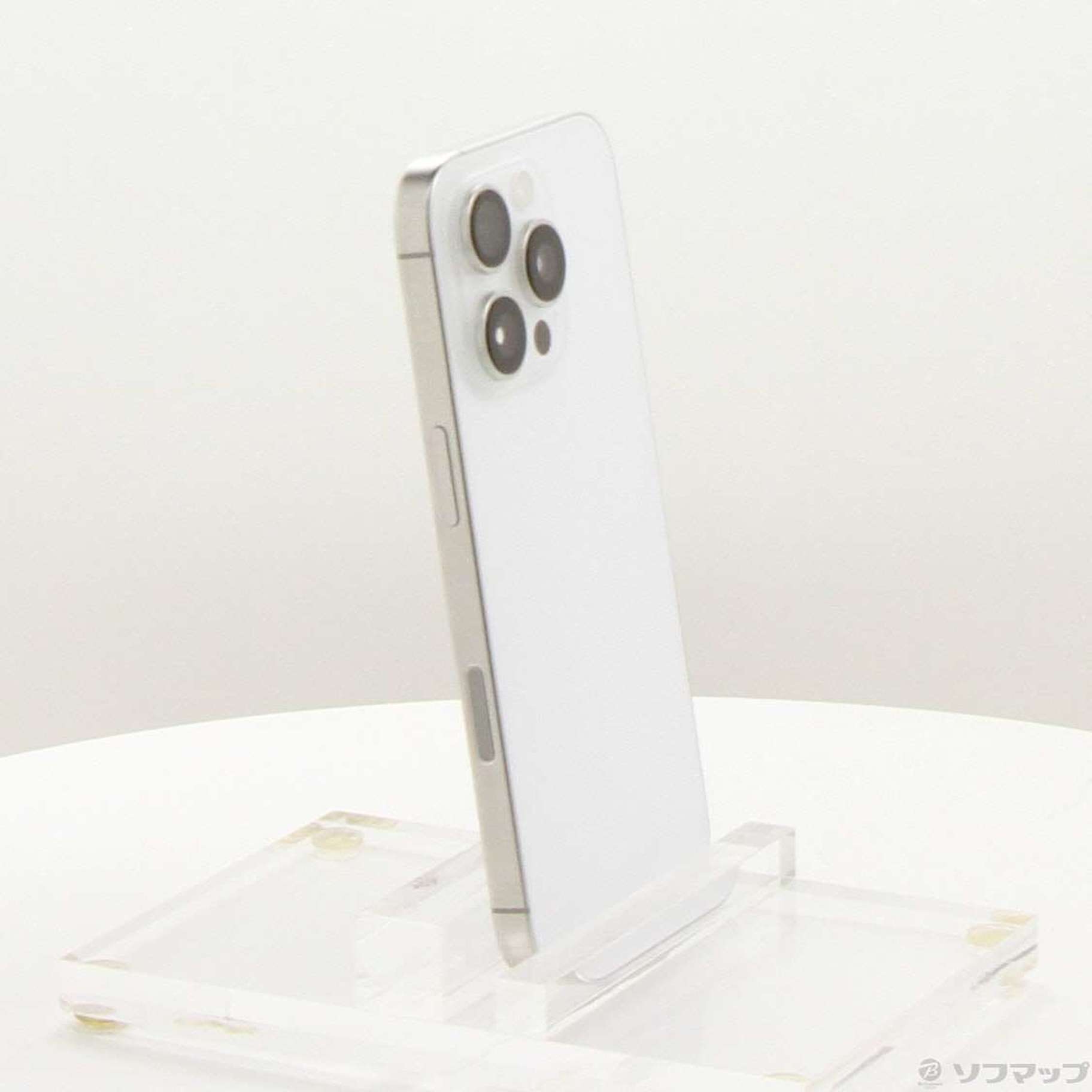 中古】iPhone16 Pro 128GB ホワイトチタニウム MYMW3J／A SIMフリー 
