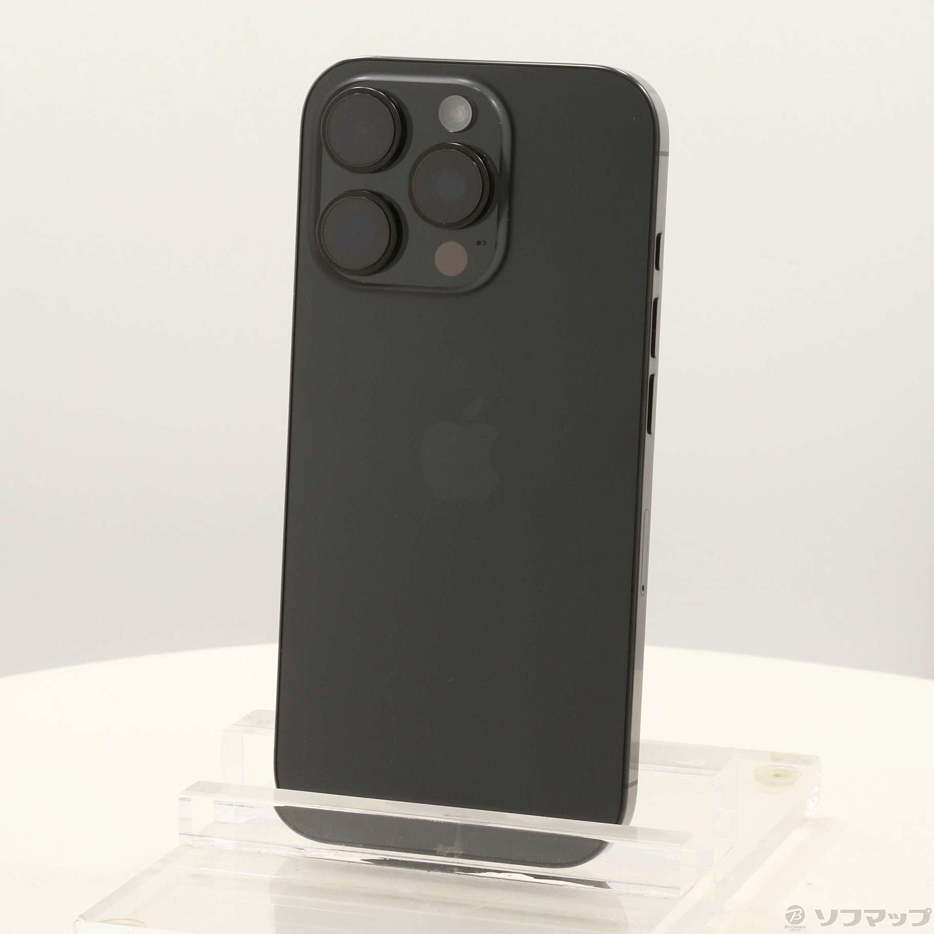 iPhone 16 Pro 128GB SIM�t���[ [�u���b�N�`�^�j�E��]�̐��i�摜1