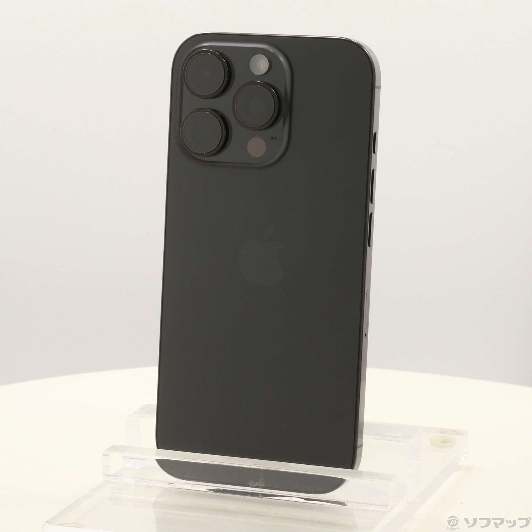 iPhone 16 Pro 128GB SIM�t���[ [�u���b�N�`�^�j�E��]�̐��i�摜1