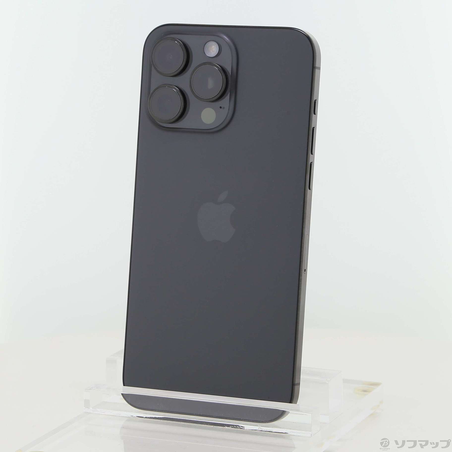 iPhone 15 Pro Max 256GB SIM�t���[ [�u���b�N�`�^�j�E��]