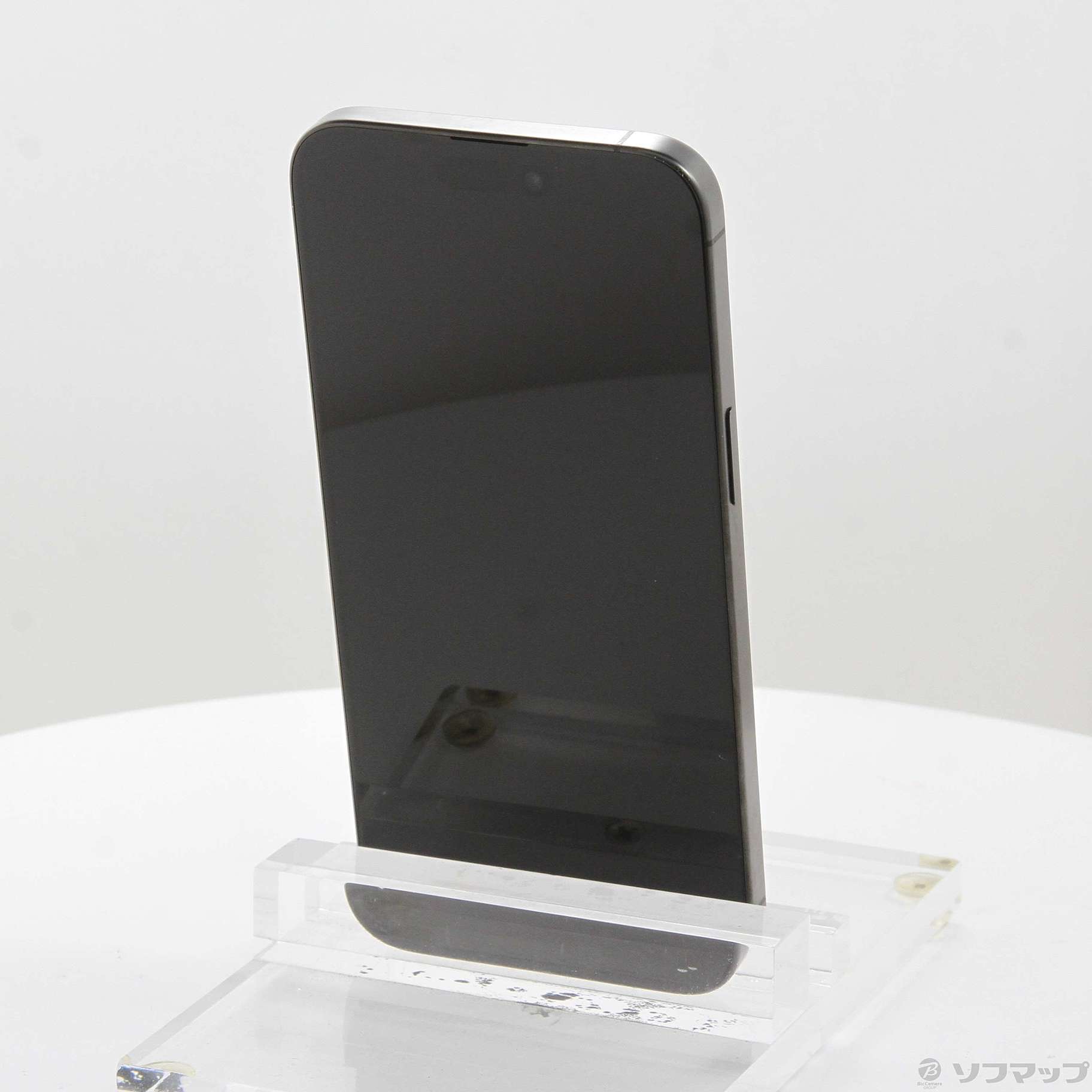 iPhone 15 Pro Max 256GB SIM�t���[ [�u���b�N�`�^�j�E��]�̐��i�摜3