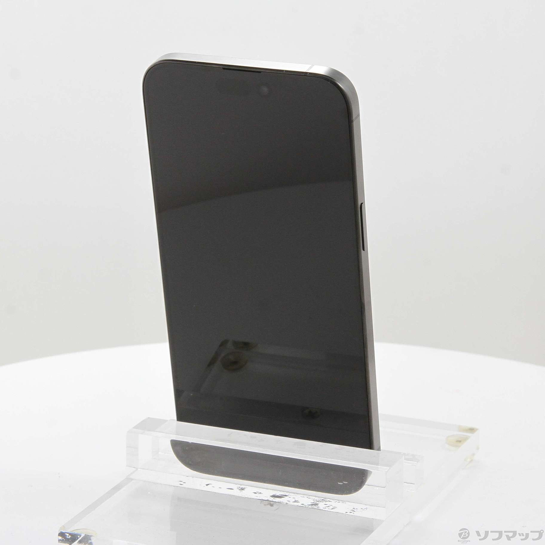 iPhone 15 Pro Max 256GB SIM�t���[ [�u���b�N�`�^�j�E��]�̐��i�摜3