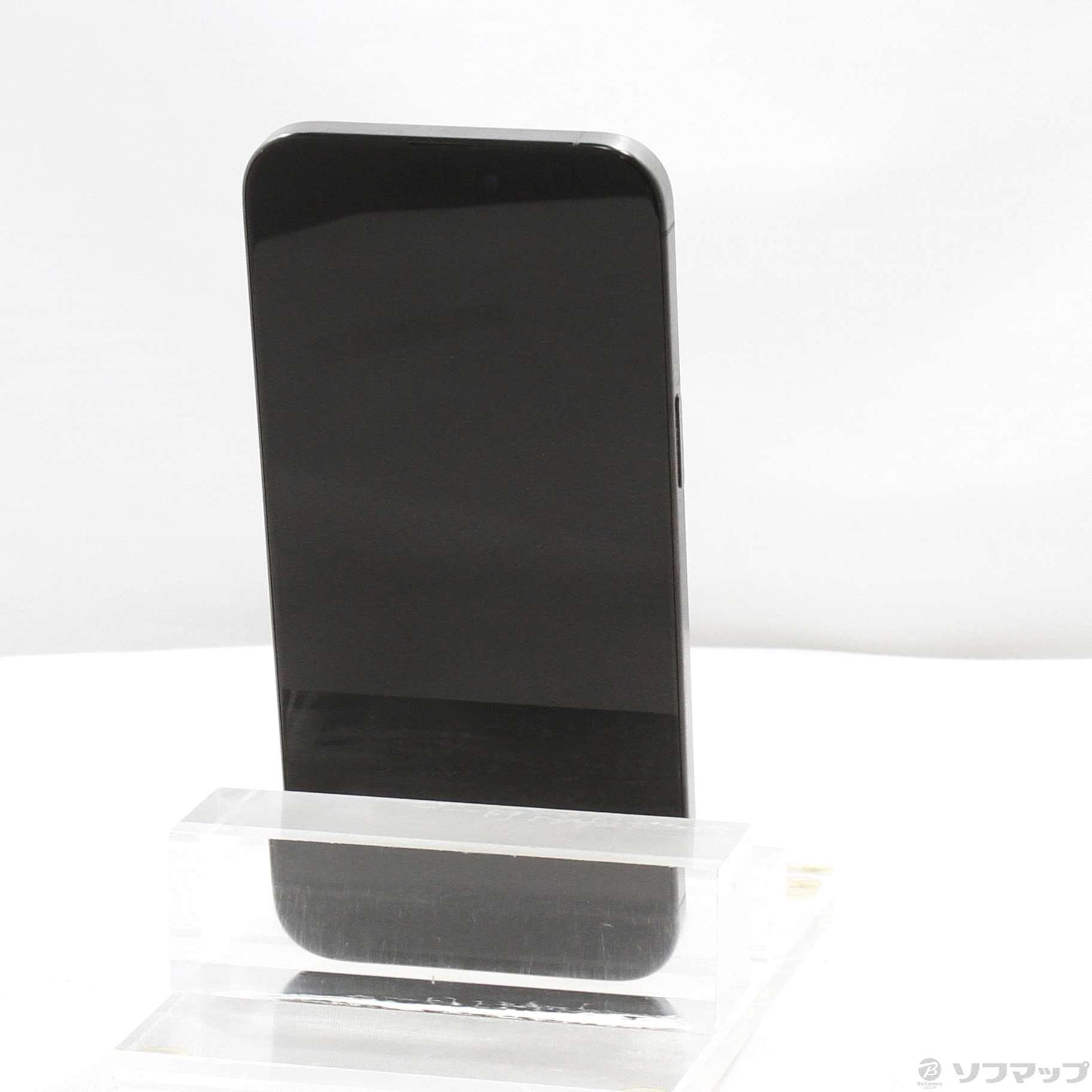 iPhone 15 Pro Max 256GB SIM�t���[ [�u���b�N�`�^�j�E��]�̐��i�摜3