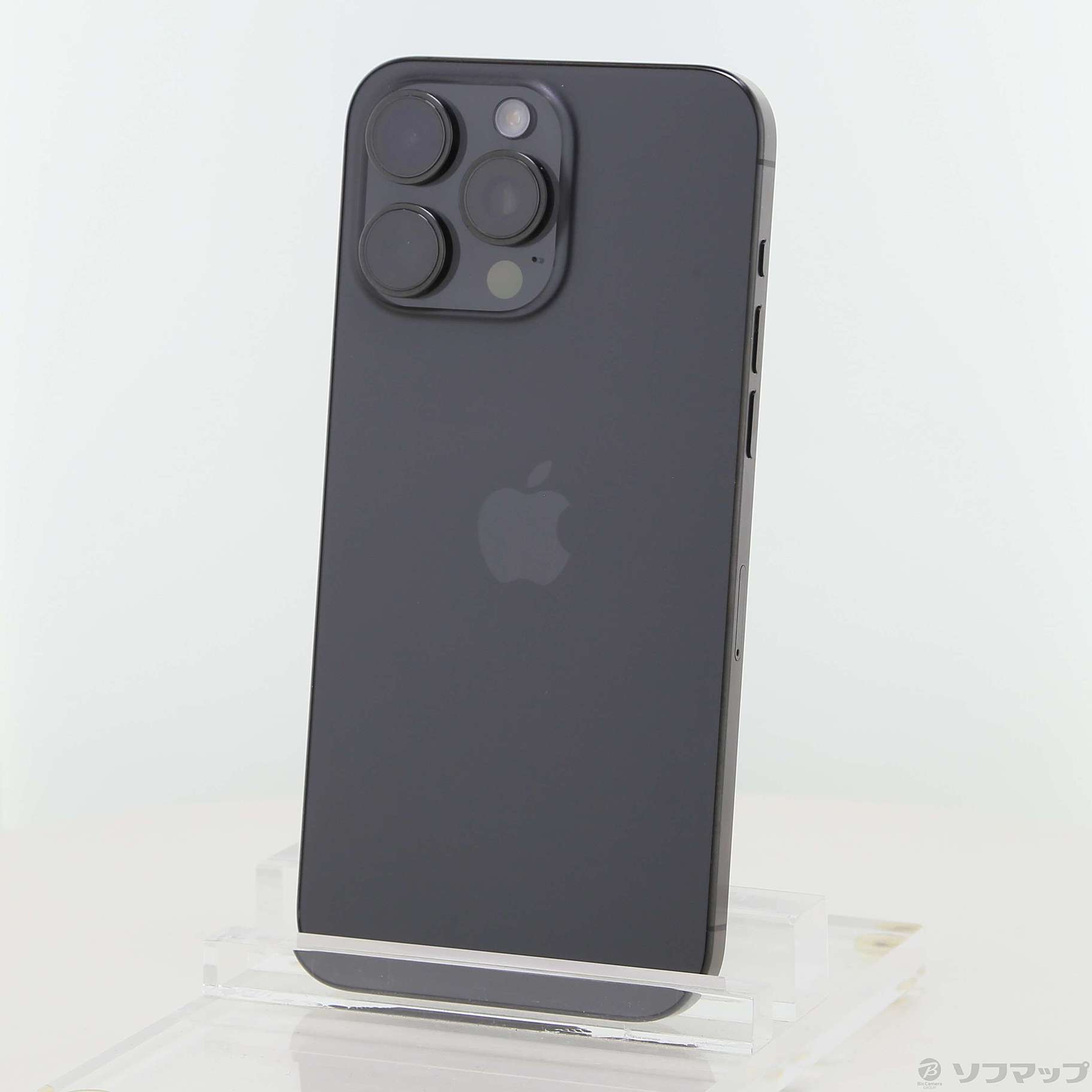 iPhone 15 Pro Max 256GB SIM�t���[ [�u���b�N�`�^�j�E��]�̐��i�摜1