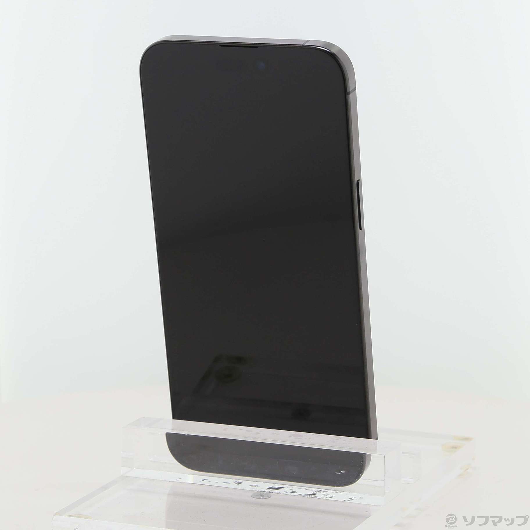 iPhone 15 Pro Max 256GB SIM�t���[ [�u���b�N�`�^�j�E��]�̐��i�摜3