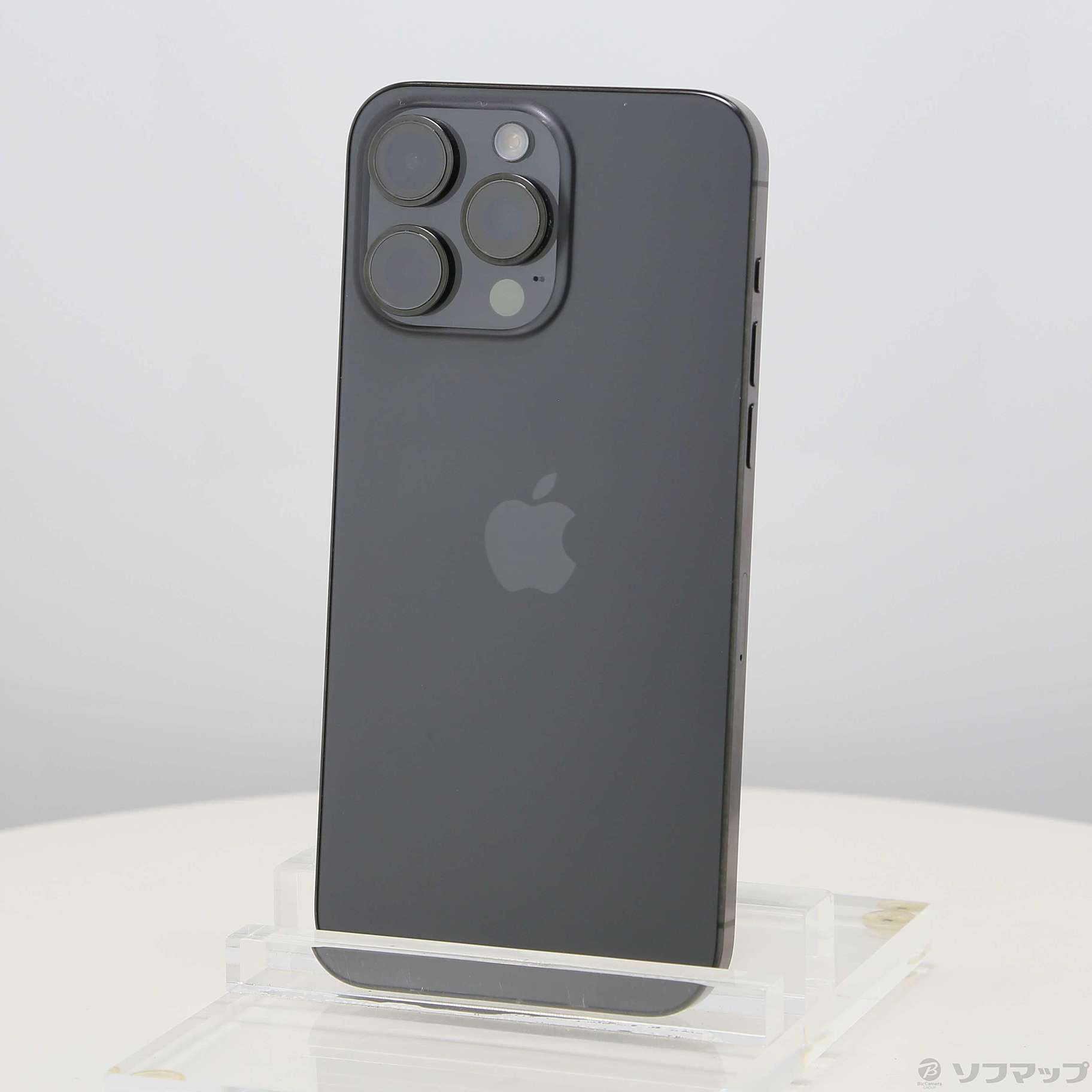 iPhone 15 Pro Max 256GB SIM�t���[ [�u���b�N�`�^�j�E��]