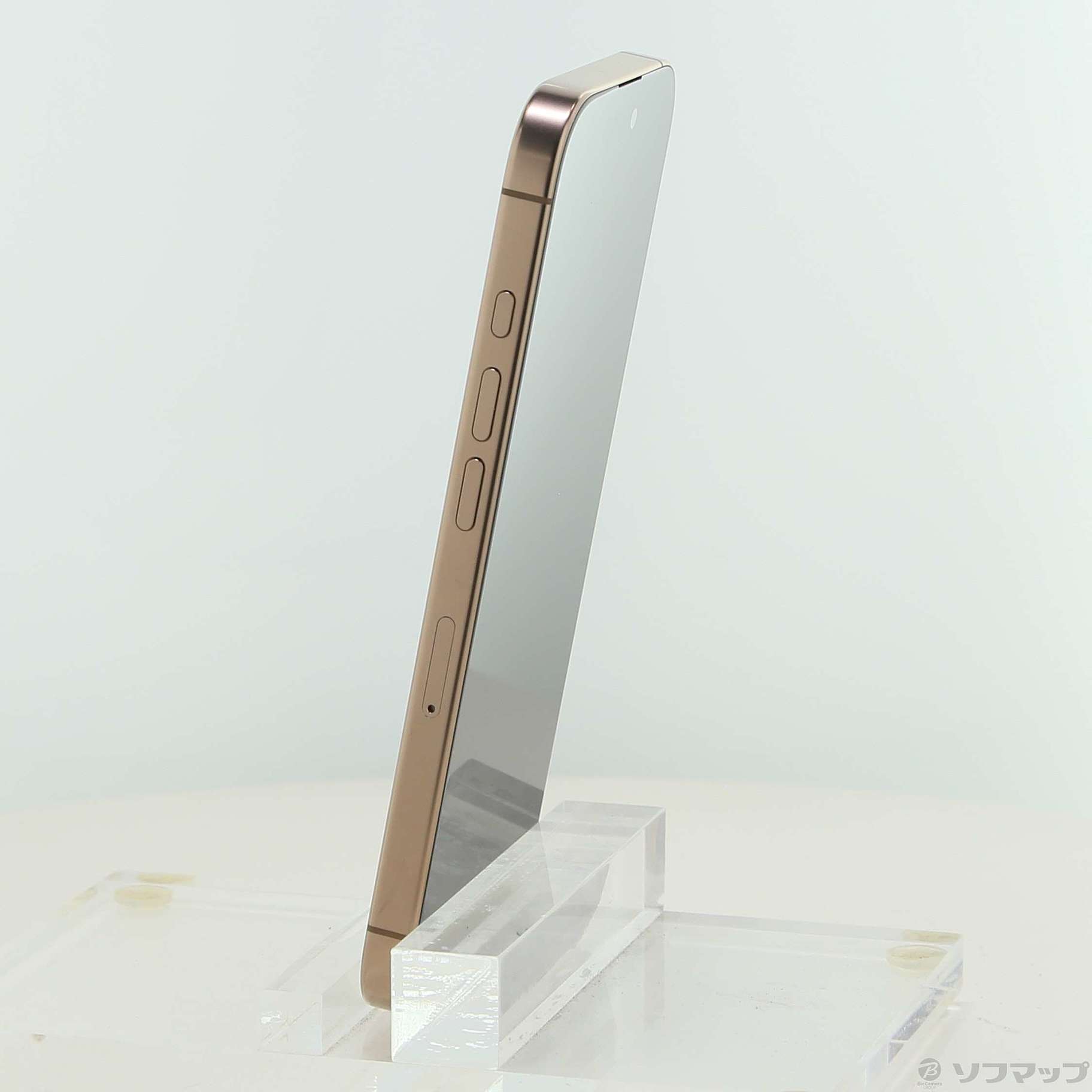 中古】iPhone16 Pro 256GB デザートチタニウム MYN23J／A SIMフリー