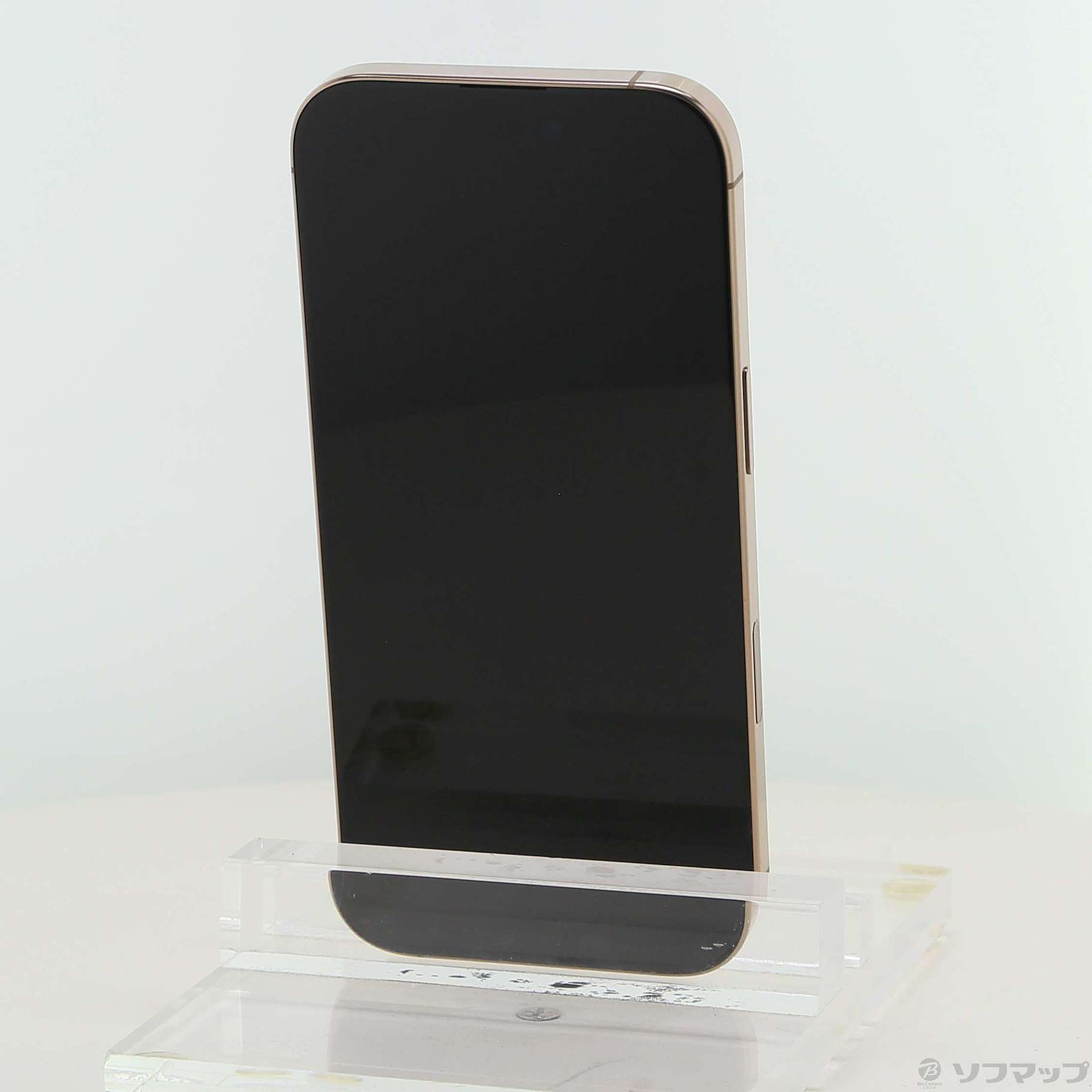 中古】iPhone16 Pro 256GB デザートチタニウム MYN23J／A SIMフリー