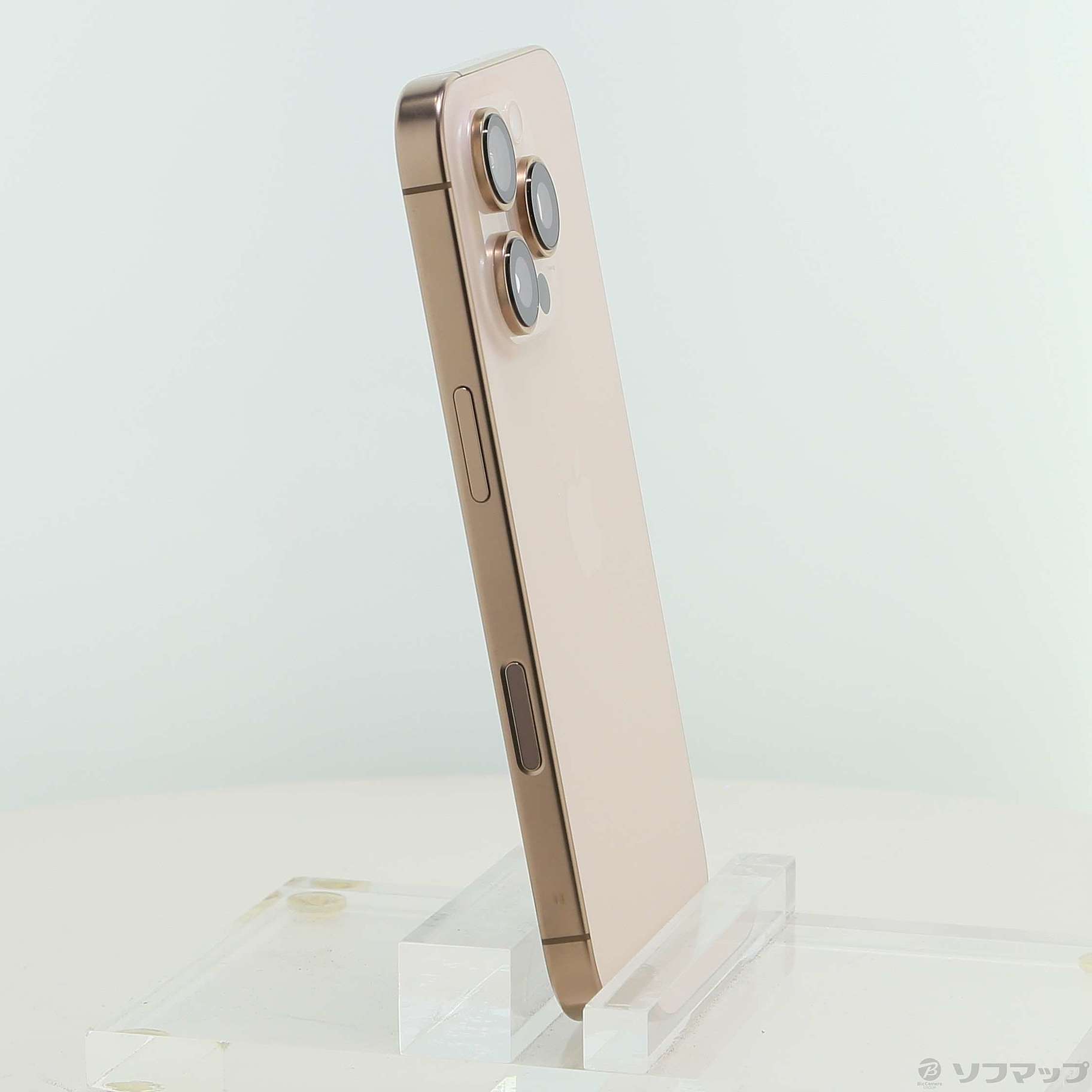 中古】iPhone16 Pro 256GB デザートチタニウム MYN23J／A SIMフリー