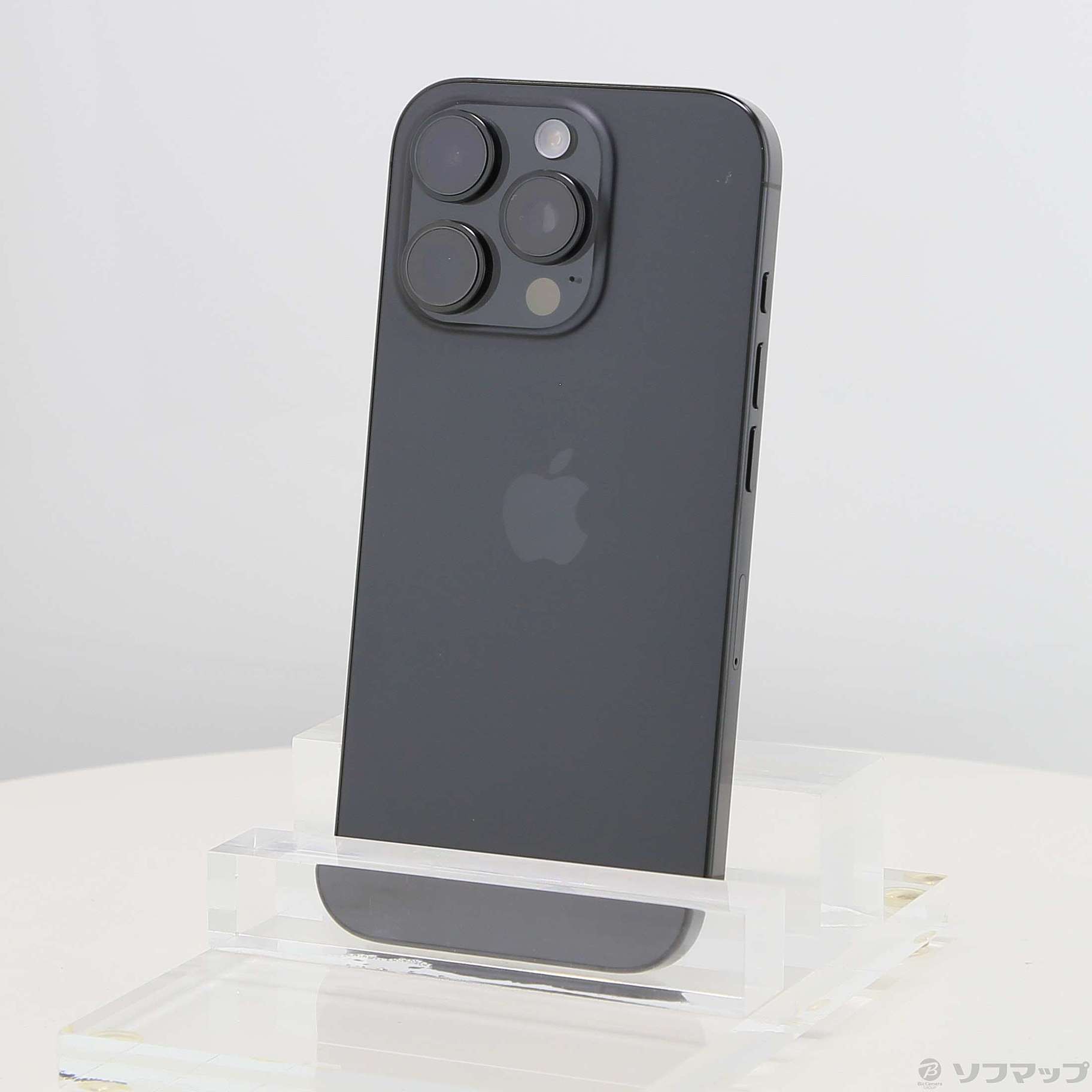 iPhone 16 Pro 512GB SIM�t���[ [�u���b�N�`�^�j�E��]