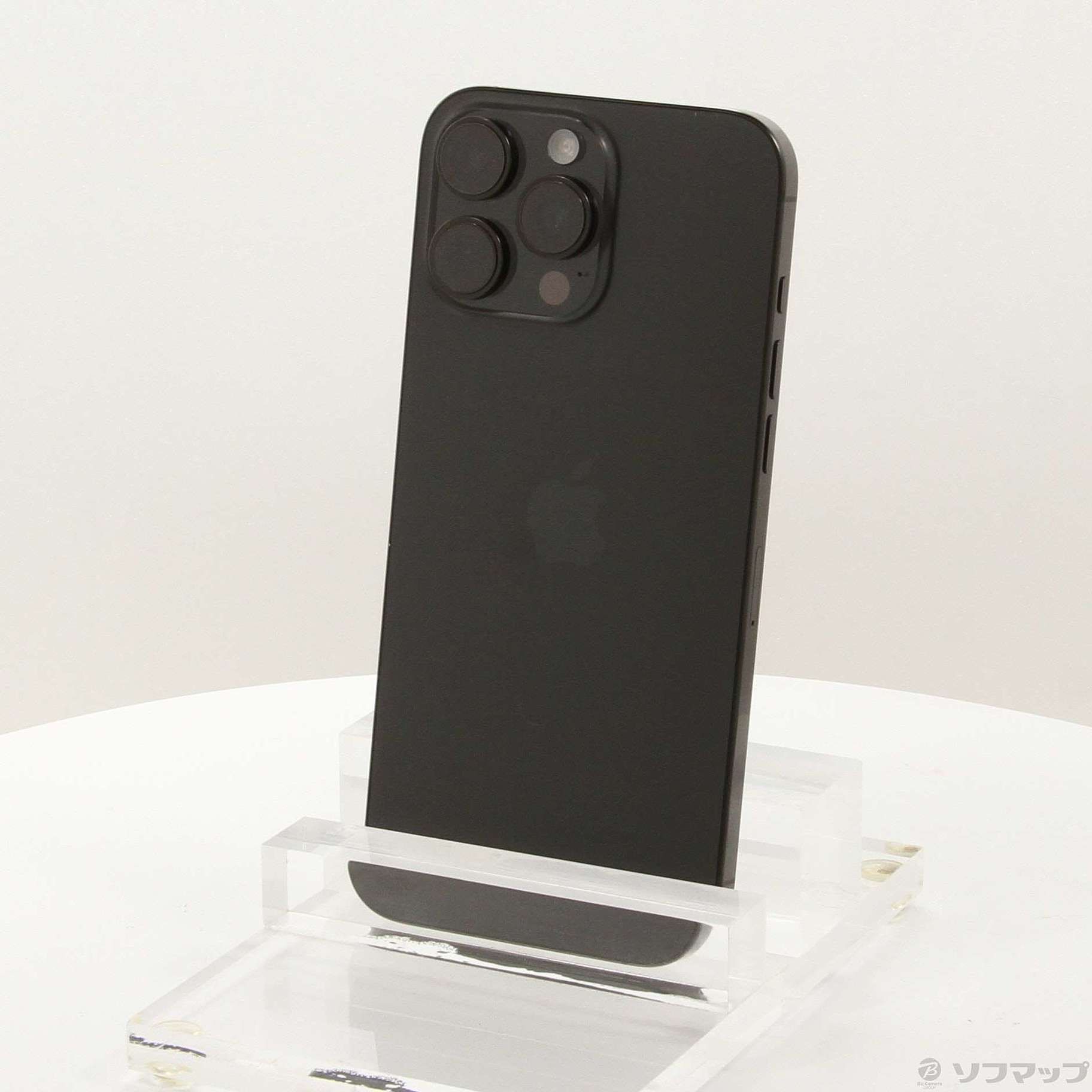 iPhone 16 Pro Max 256GB SIM�t���[ [�u���b�N�`�^�j�E��]�̐��i�摜1