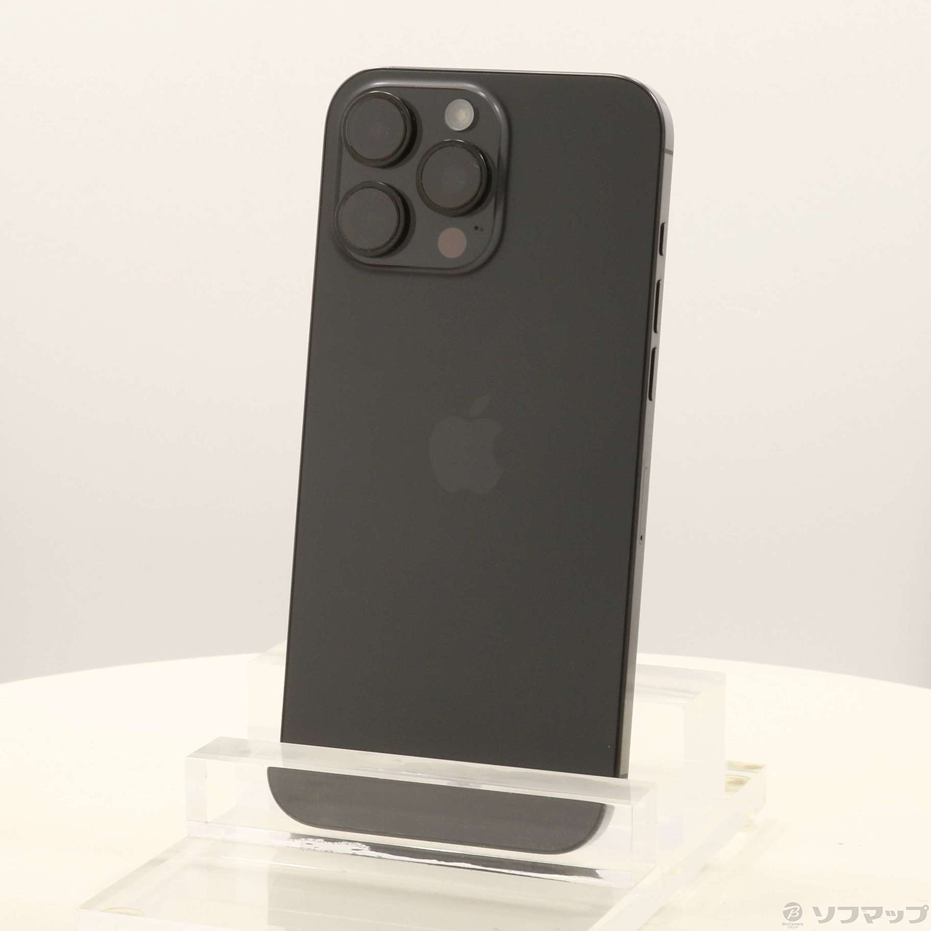 iPhone 16 Pro Max 1TB SIM�t���[ [�u���b�N�`�^�j�E��]